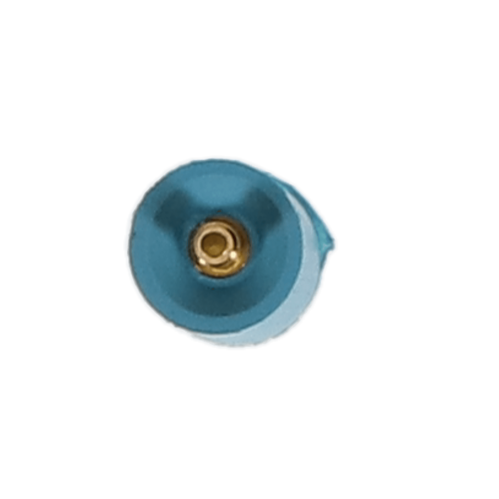 Allpro Non-Latex Prophy Cups, Screw Type, Ribbed & Webbed, Soft Aqua, Unscented, 1000/Pk, 102-S-1000 thumbnail 3