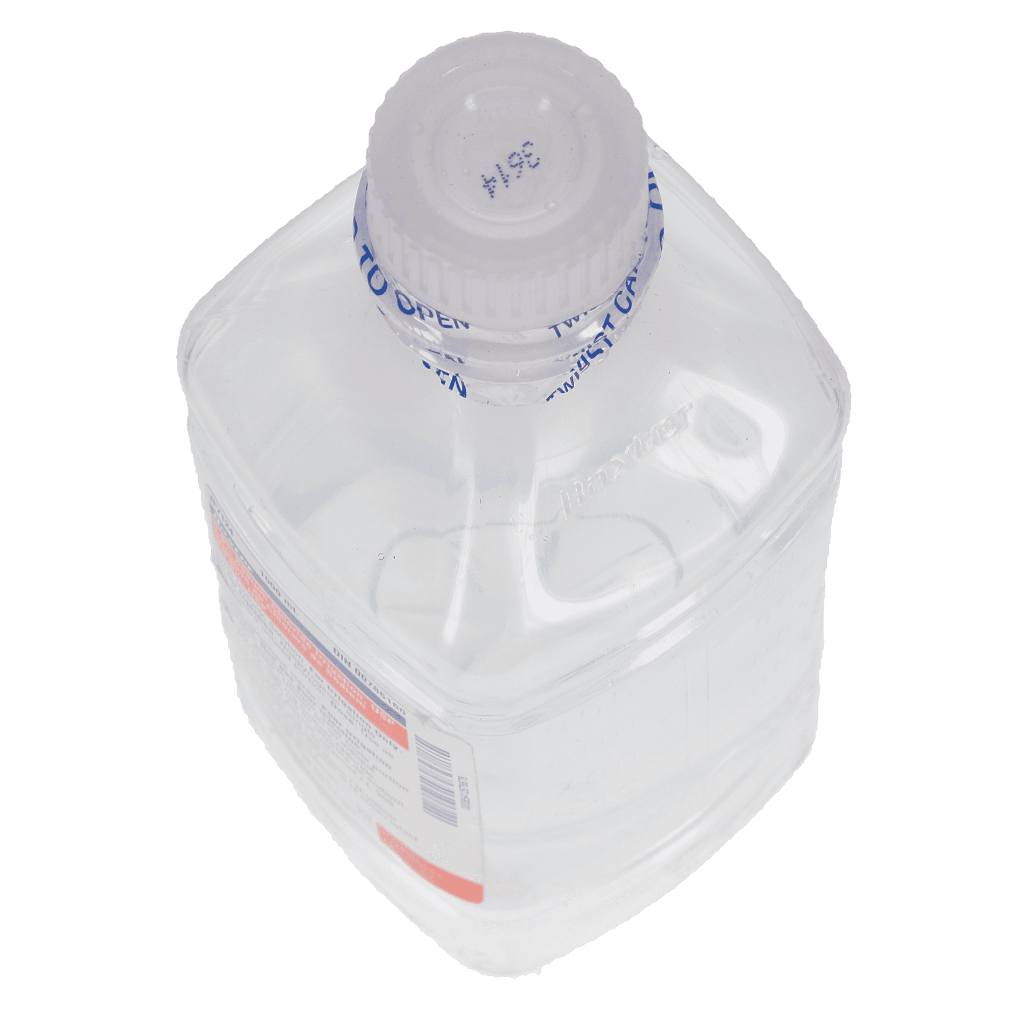 Baxter Sterile Water for Irrigation, USP, 1000 mL Pour Bottle, 1/Bx, JF7624 thumbnail 4