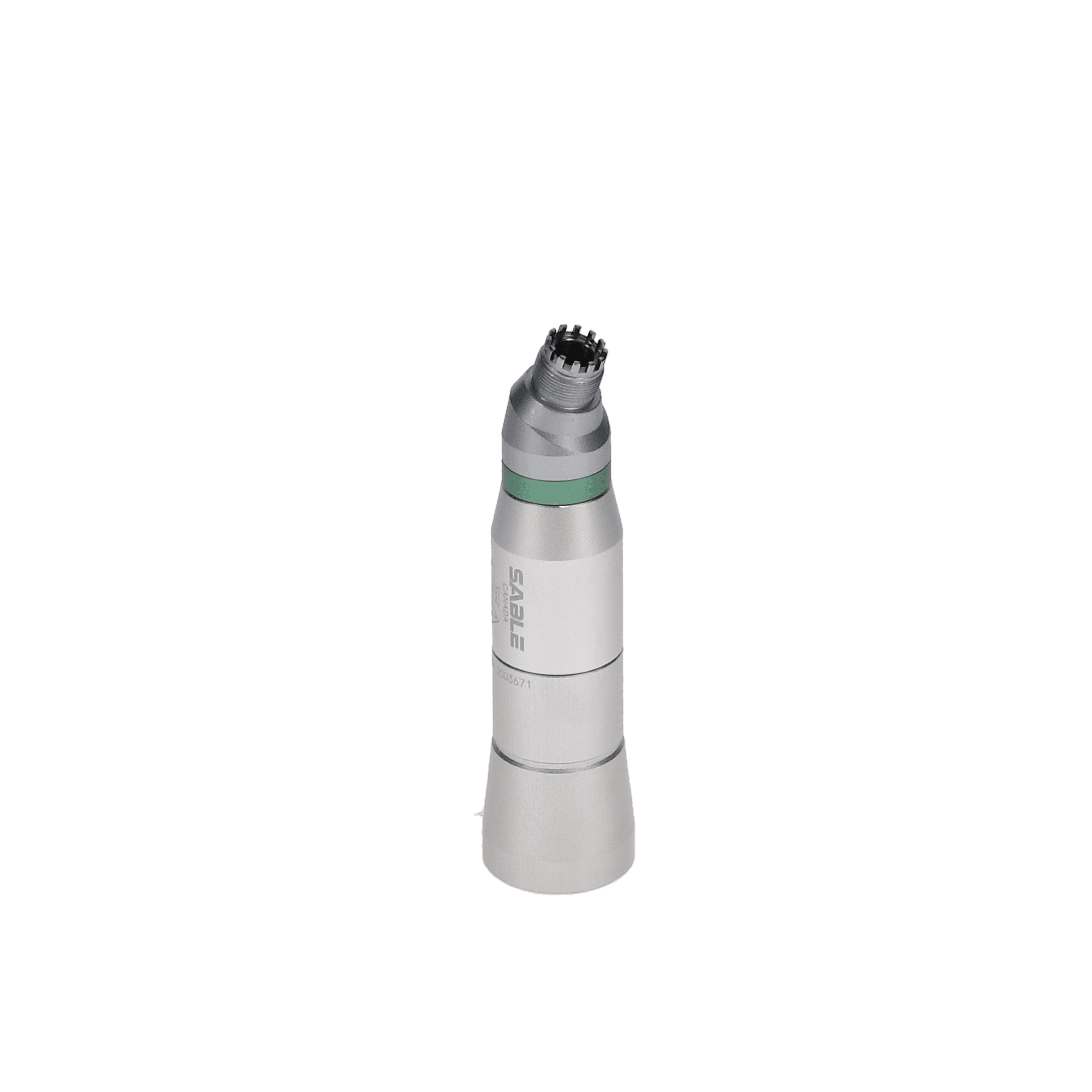 NSK Type 4:1 Reduction Contra Angle Handpiece Attachment, Green, 1/Pk, 1600202 thumbnail 2