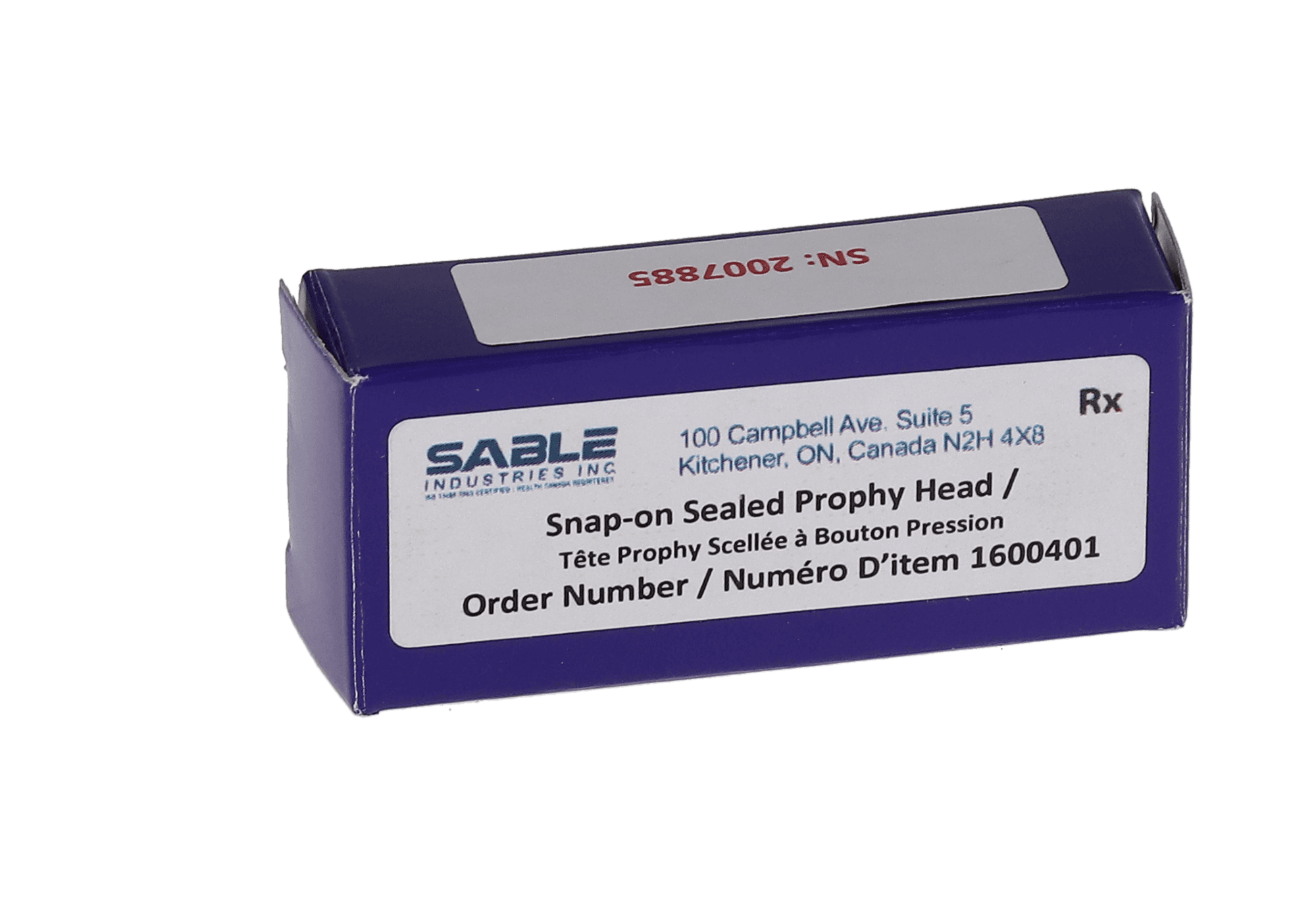 NSK/STAR Type 12-Tooth Prophy Head, Snap-On Sealed, 1/Pk, 1600401 thumbnail 4