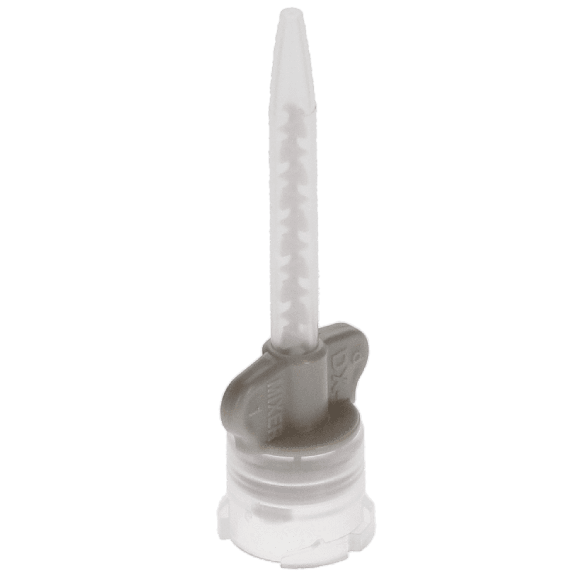 Dentazon DX-Mixer #160 Temporary Cement Long Mixing Tip, Universal, 1:1, Gray Wings, 48/Pk, DX-4000CL thumbnail 2