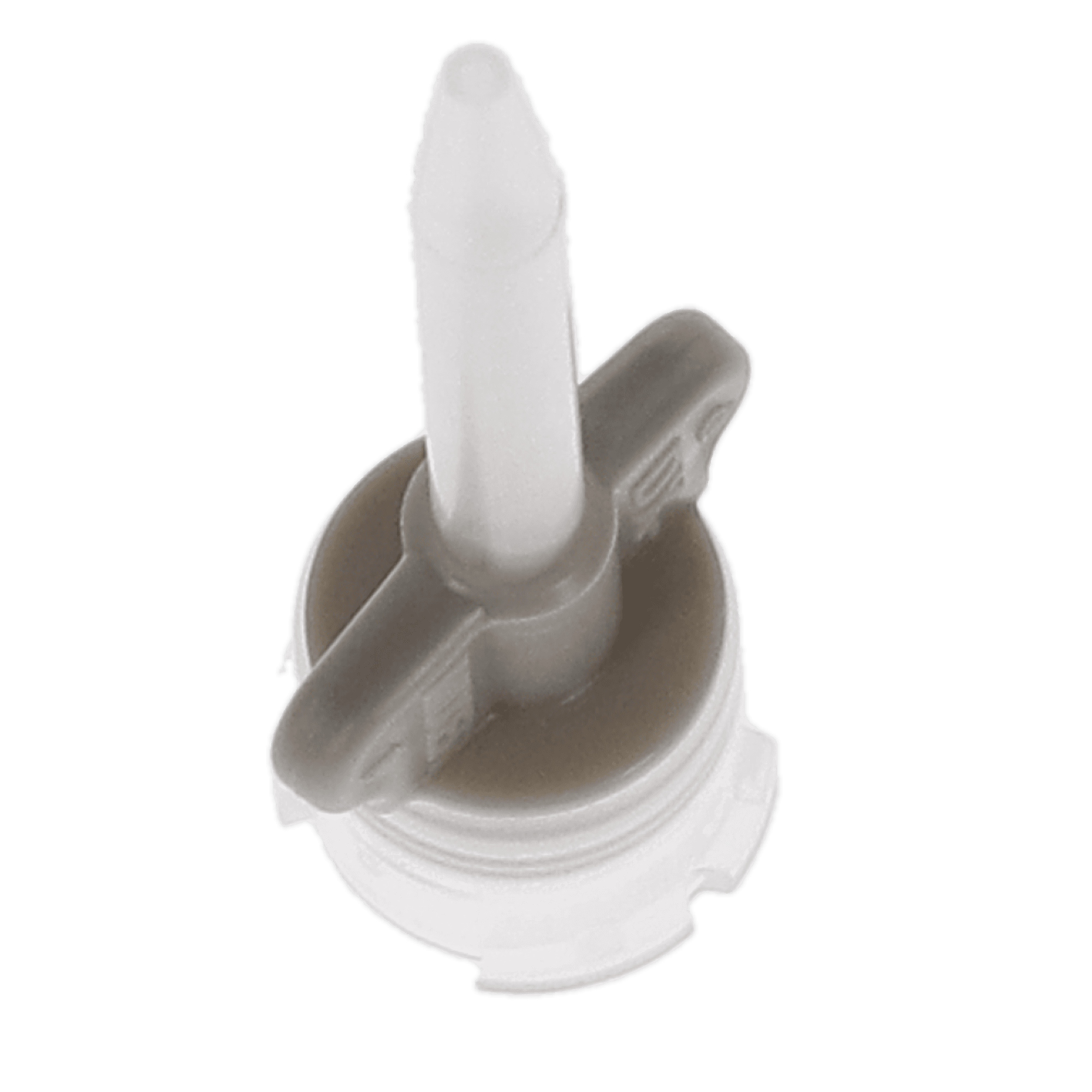 Dentazon DX-Mixer #160 Temporary Cement Long Mixing Tip, Universal, 1:1, Gray Wings, 48/Pk, DX-4000CL thumbnail 3
