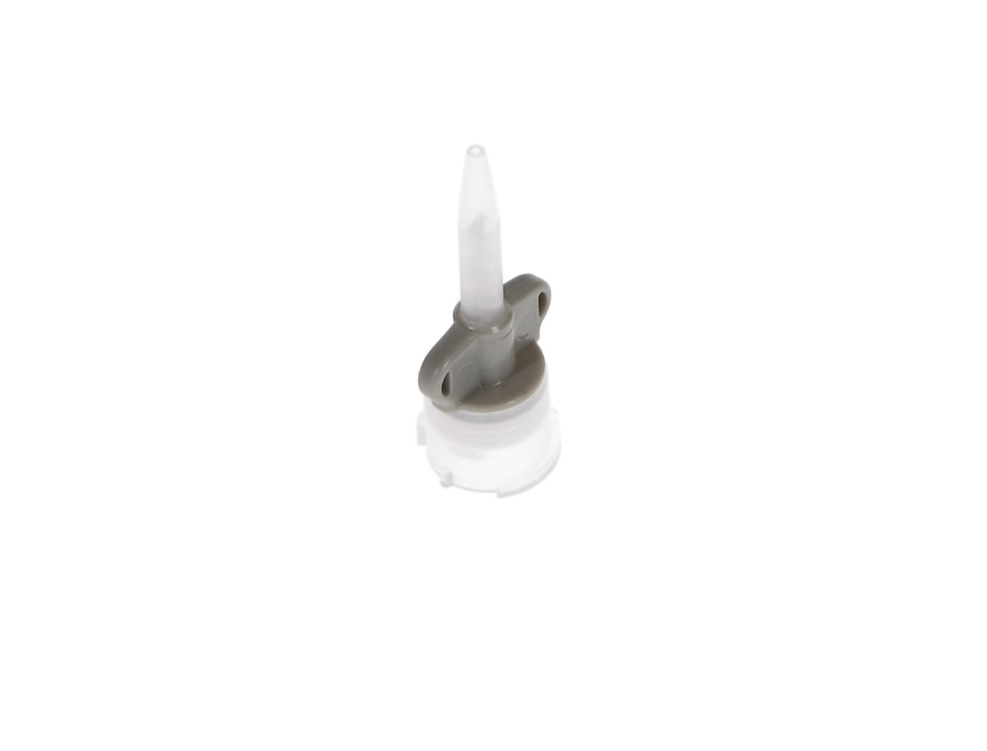 DX-Mixer #170 Temporary Cement Short Mixing Tip, 1:1, 2.5 mm ID, Gray Wings, 48/Pk, DX-4000CS thumbnail 2