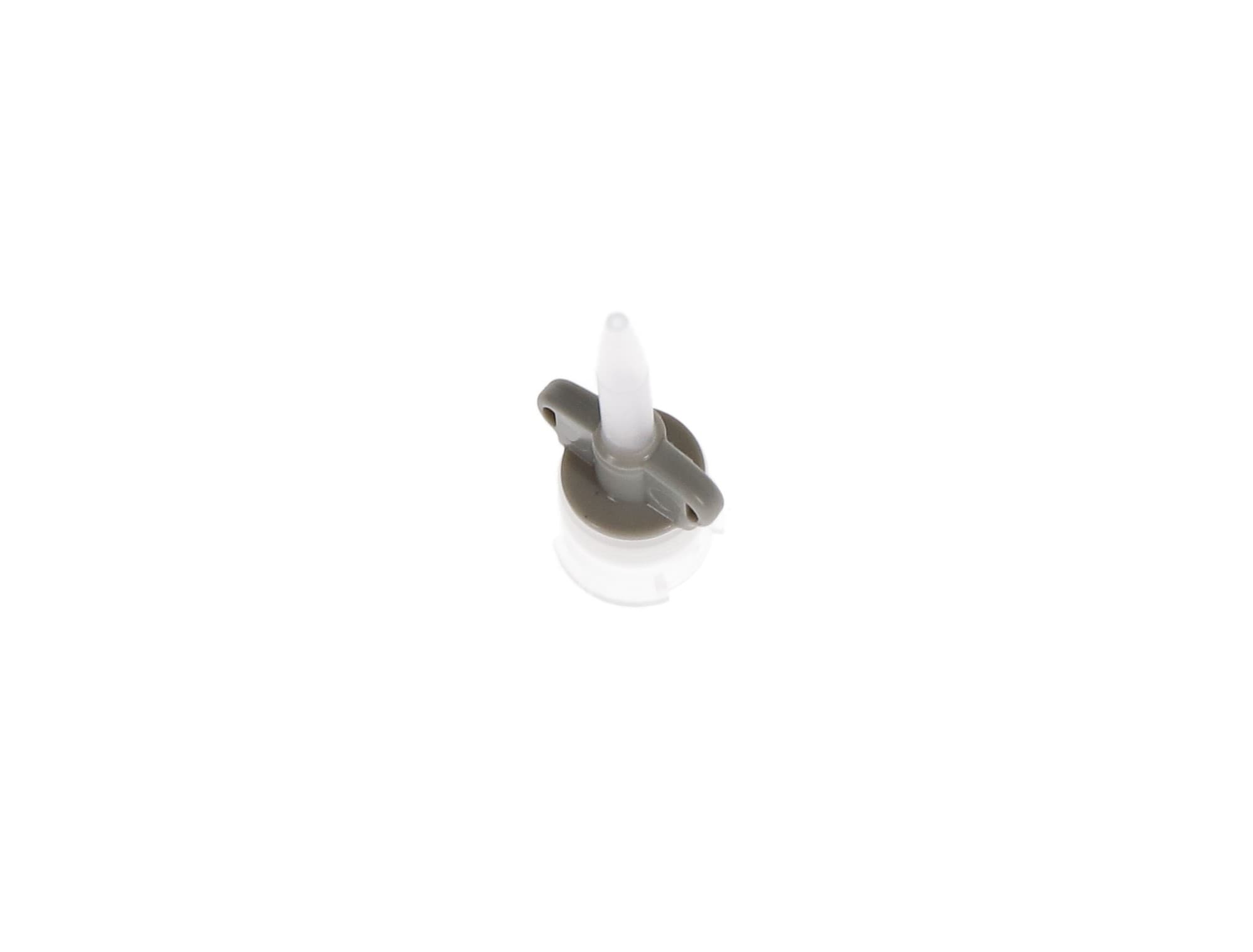 DX-Mixer #170 Temporary Cement Short Mixing Tip, 1:1, 2.5 mm ID, Gray Wings, 48/Pk, DX-4000CS thumbnail 3