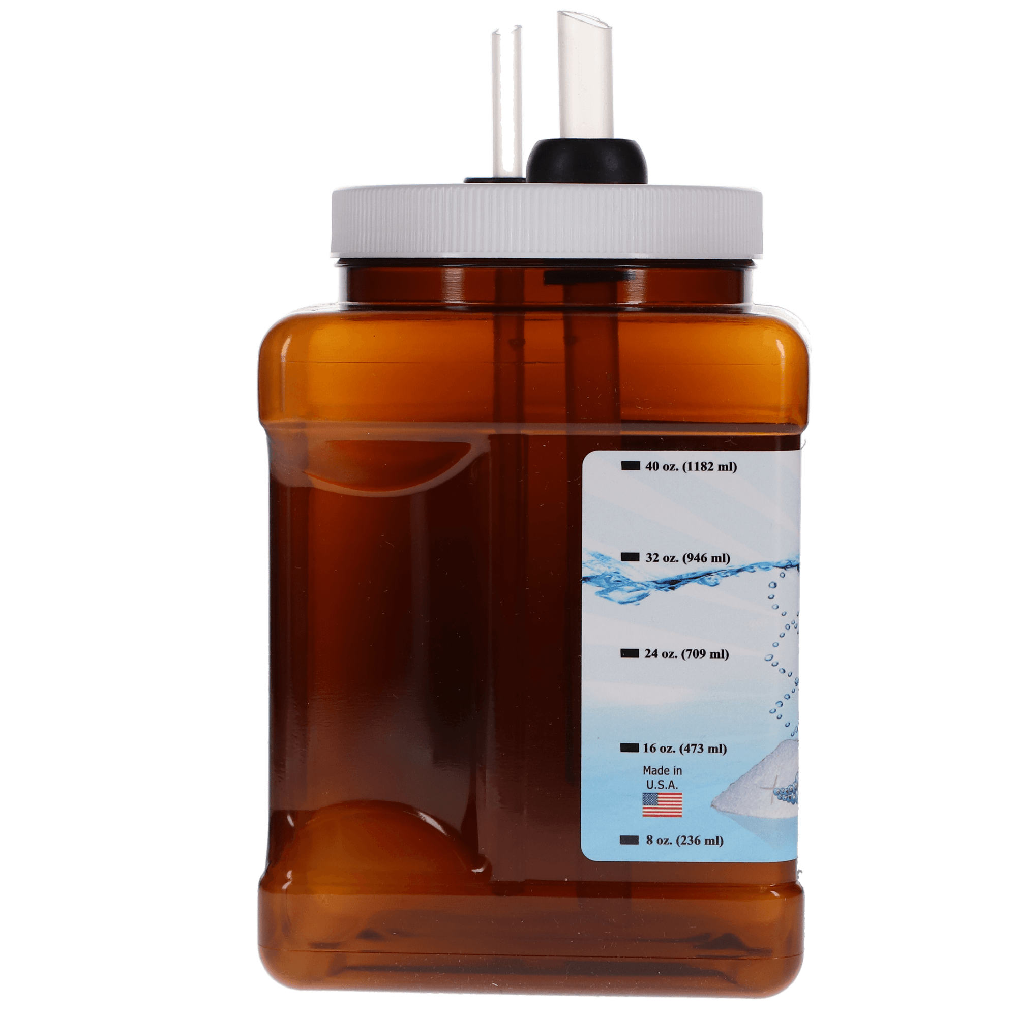 Bio-Pure Evacuation System Maintenance Cleaner Dispenser, 48 oz (1418 mL), 1/Pk, 2801004 thumbnail 2