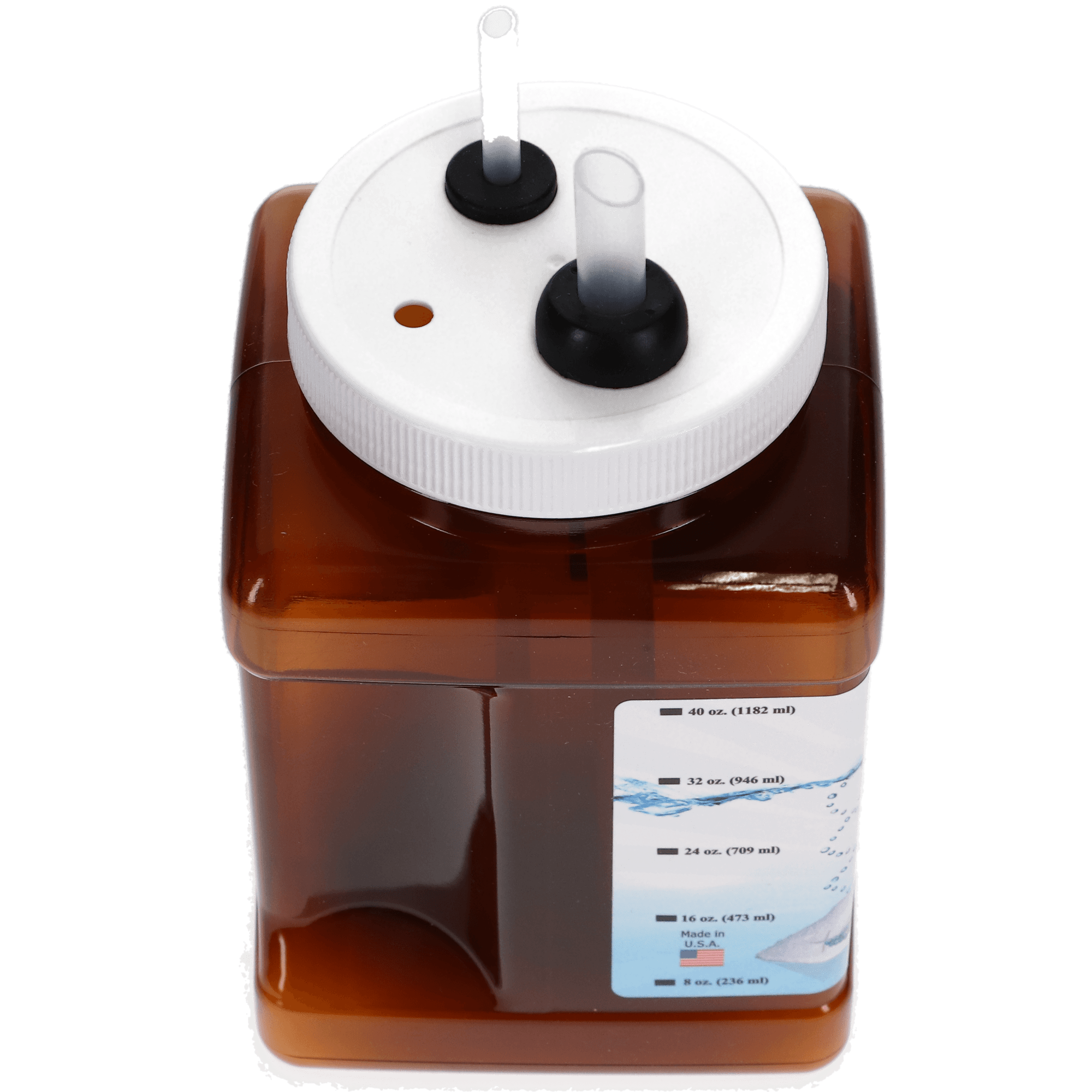 Bio-Pure Evacuation System Maintenance Cleaner Dispenser, 48 oz (1418 mL), 1/Pk, 2801004 thumbnail 3