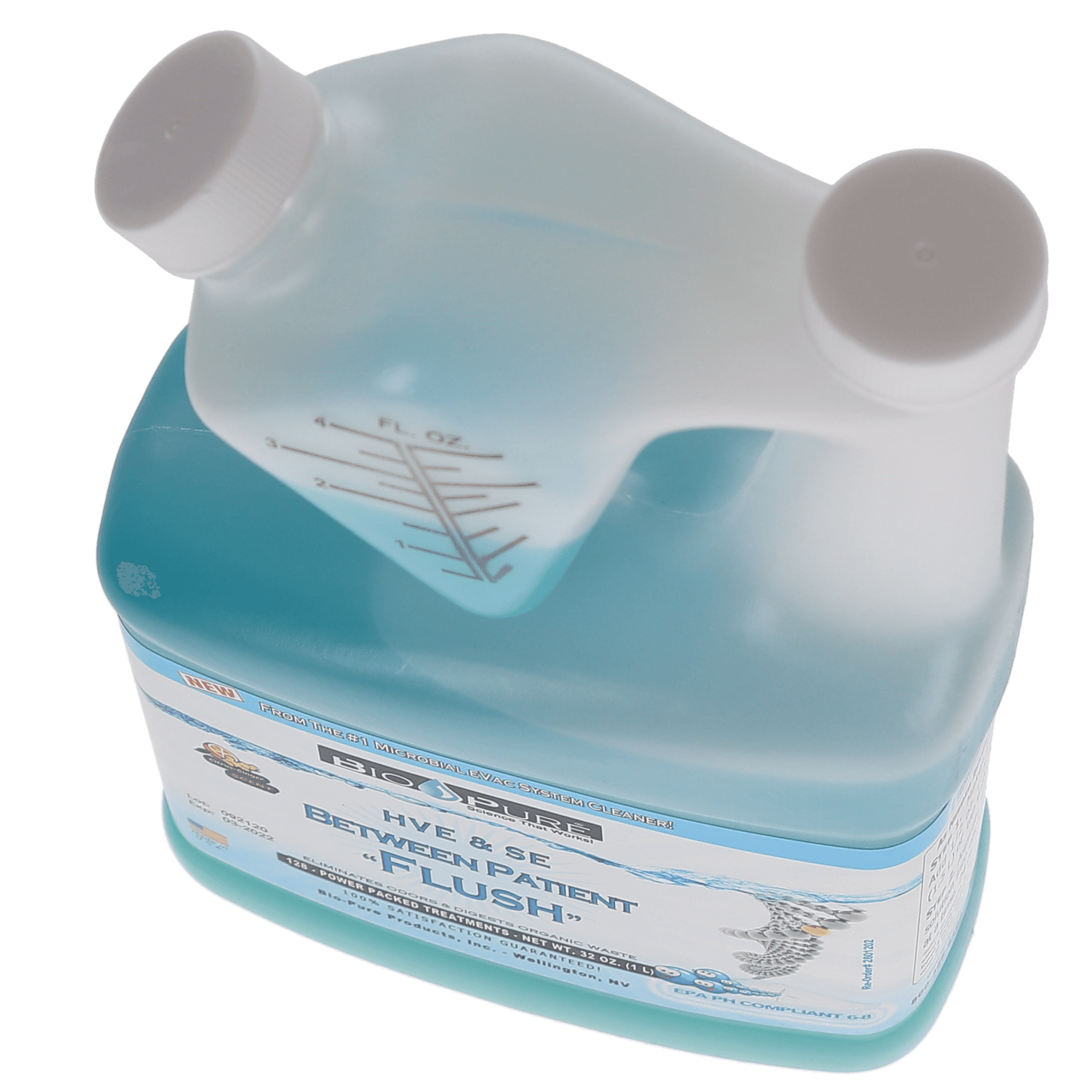 Bio-Pure 32oz BPF Evacuation System Cleaning Solution, 2801202 thumbnail 3