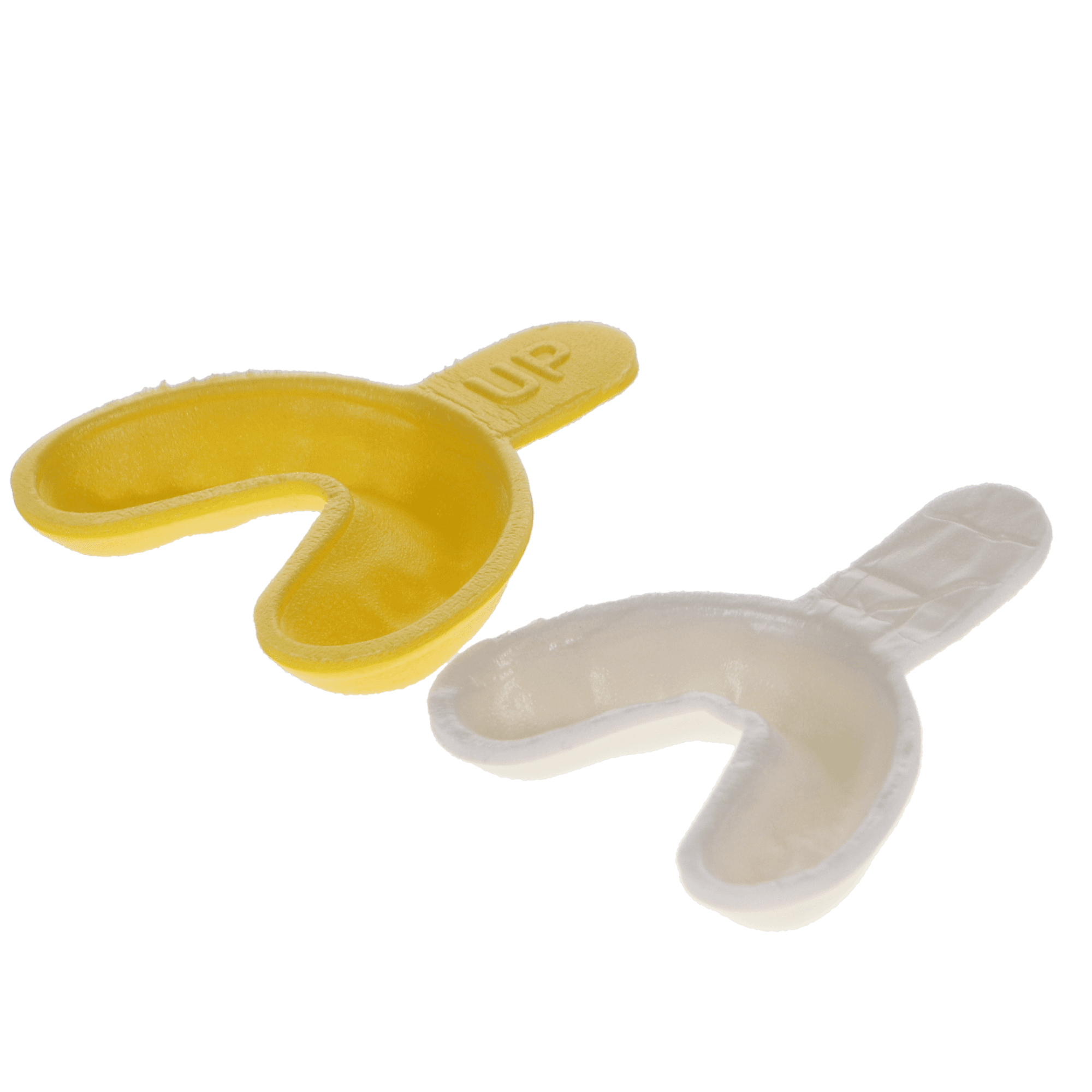 Plasdent Disposable Single Fluoride Trays, Small, Yellow, 100/Pk, FTS-S thumbnail 3