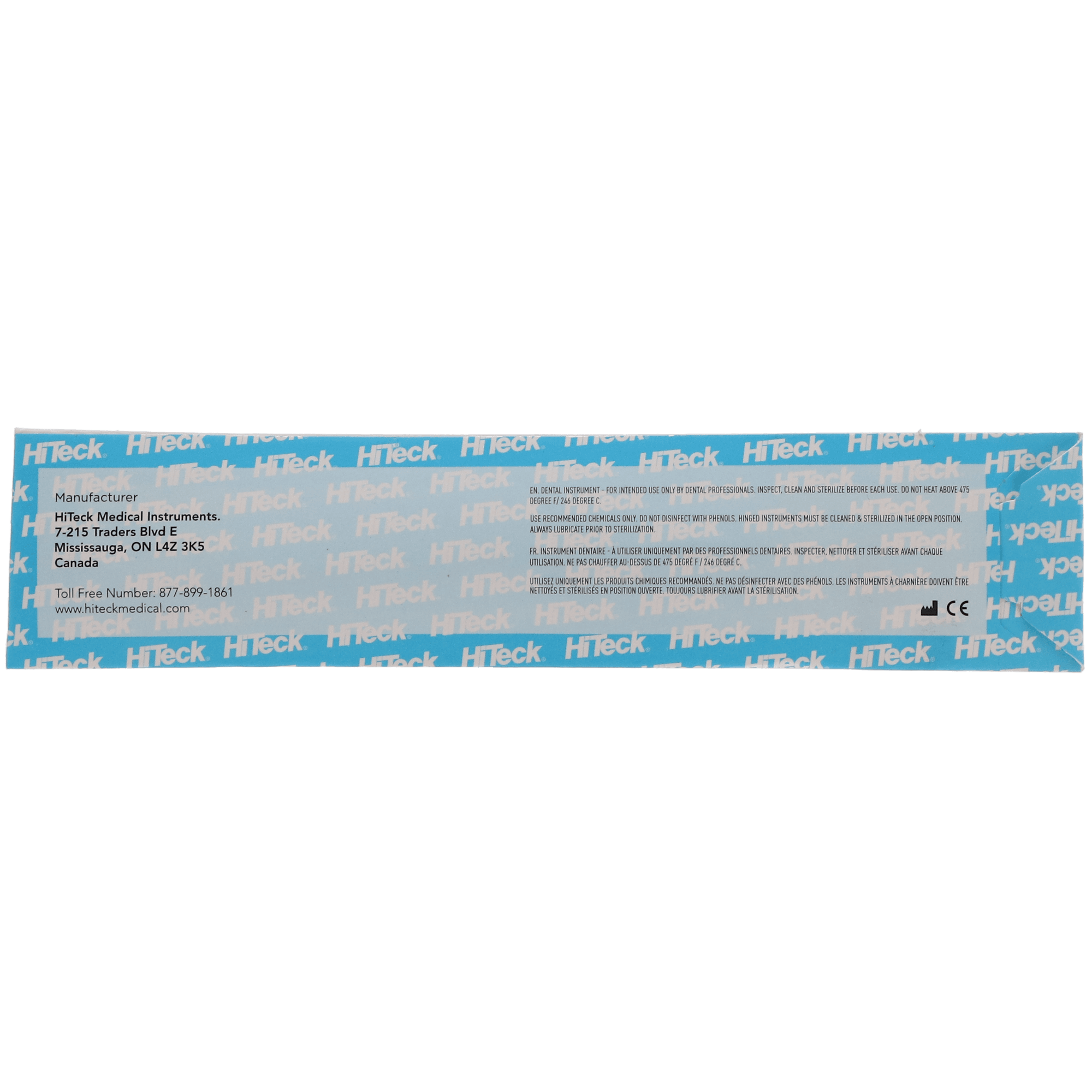 Gracey Curette #1/2, Double-Ended, Stainless Steel, 1/Pk, 1229 thumbnail 3