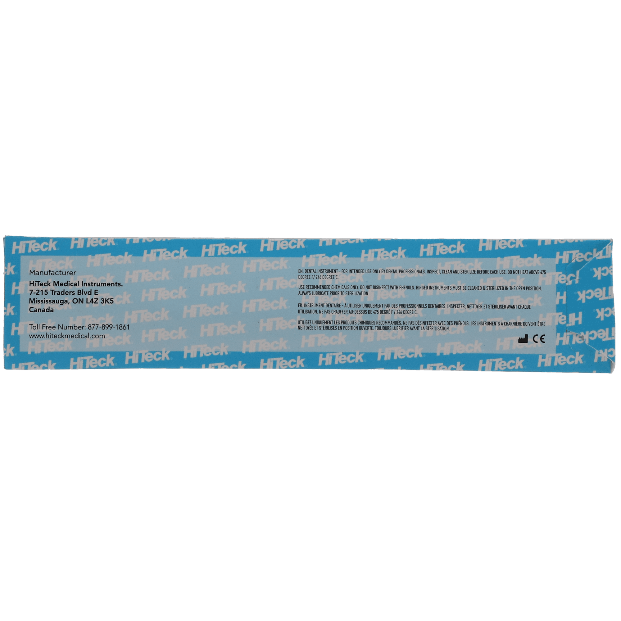 Hiteck Medical Instruments Sickle Scaler, Double-Ended, 204S, 1/Pk, 1184 thumbnail 3