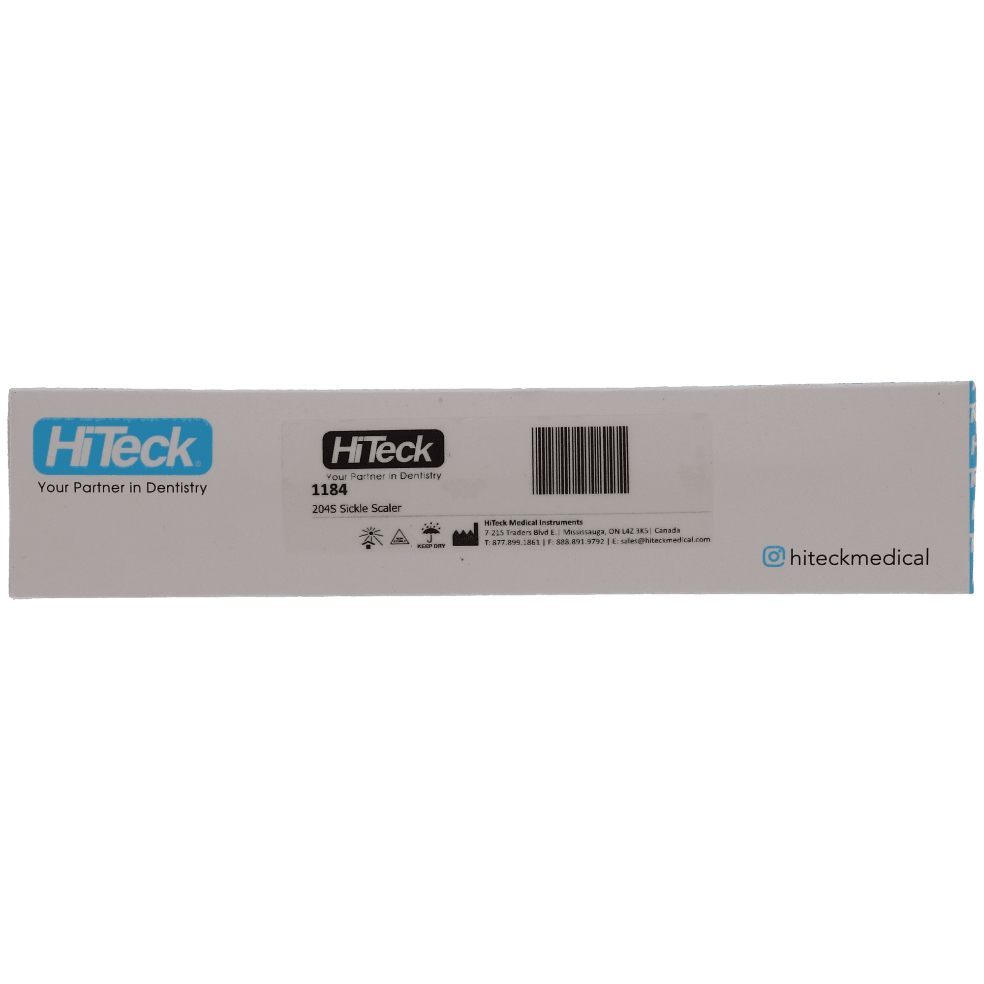 Hiteck Medical Instruments Sickle Scaler, Double-Ended, 204S, 1/Pk, 1184 thumbnail 4