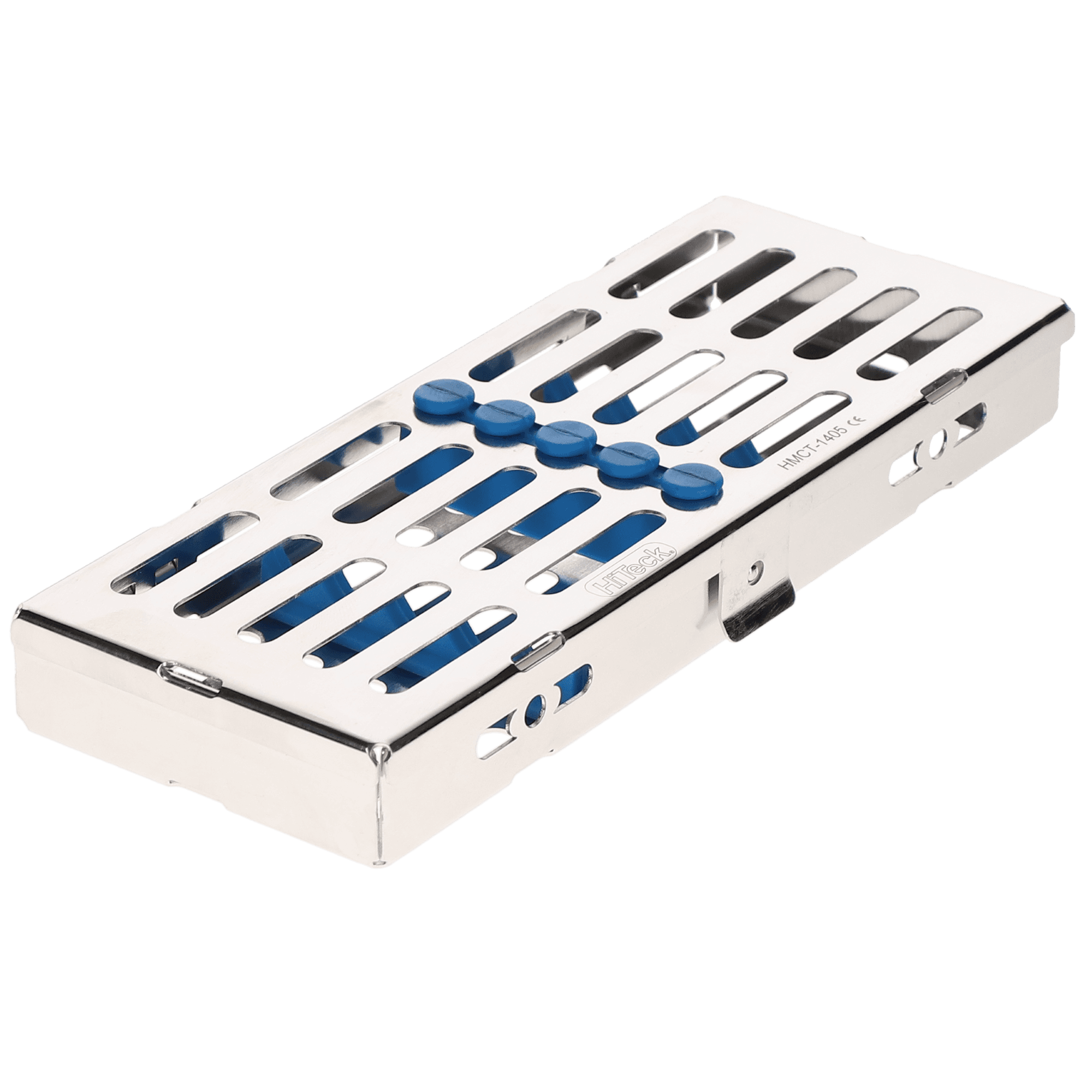 Sterilization Cassette for 5 Instruments, Non-Detachable, without Lock, 180" x 70" x 22", HMCT-1405 - Sterilization Cassette for 5 Instruments, Non Detatchable, without Lock, 180" x 70" x 22", HMCT-1405 - Image 1