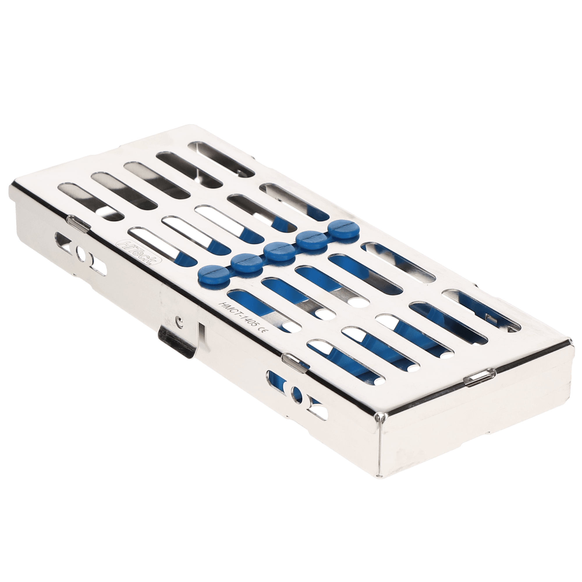 Sterilization Cassette for 5 Instruments, Non-Detachable, without Lock, 180" x 70" x 22", HMCT-1405 thumbnail 2