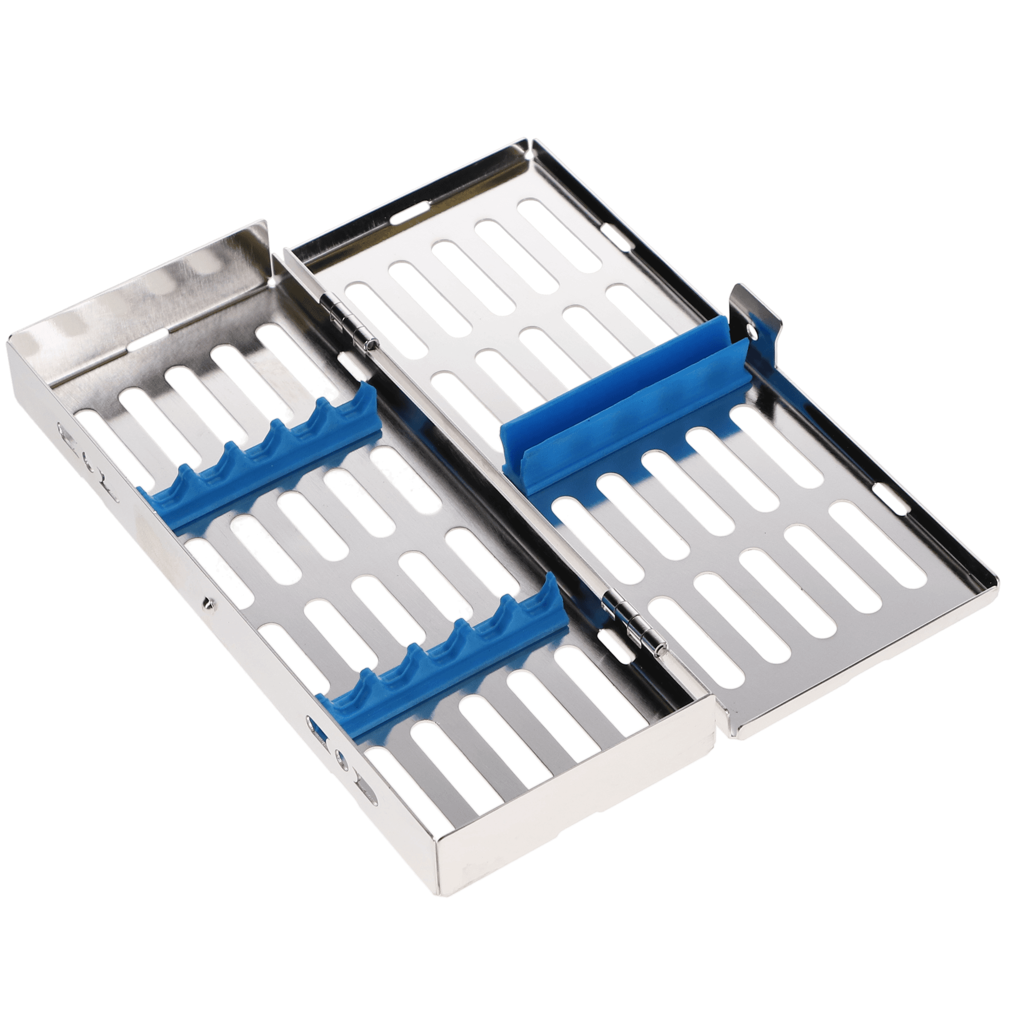 Sterilization Cassette for 5 Instruments, Non-Detachable, without Lock, 180" x 70" x 22", HMCT-1405 thumbnail 3