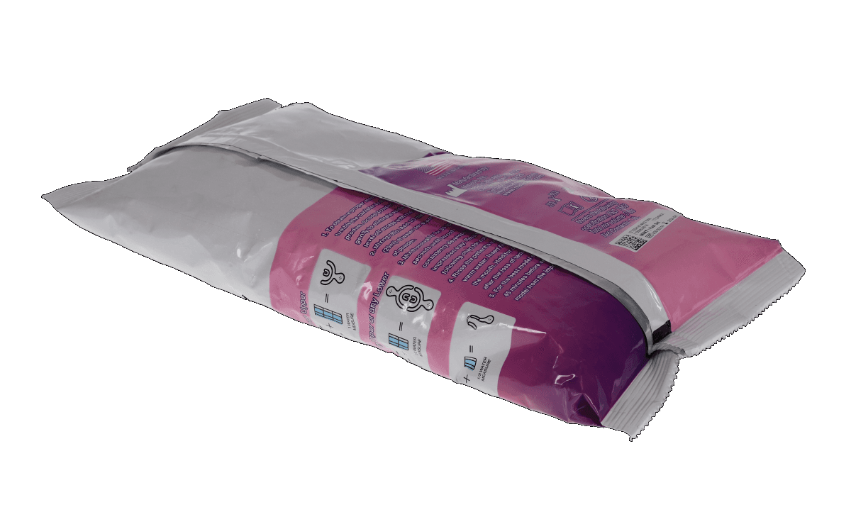 Kromatica Color-Changing Alginate Impression Material, Dust-Free, Fast Set, Pouch, 1 lb, Mint, 1/Pk, 305-202 thumbnail 5