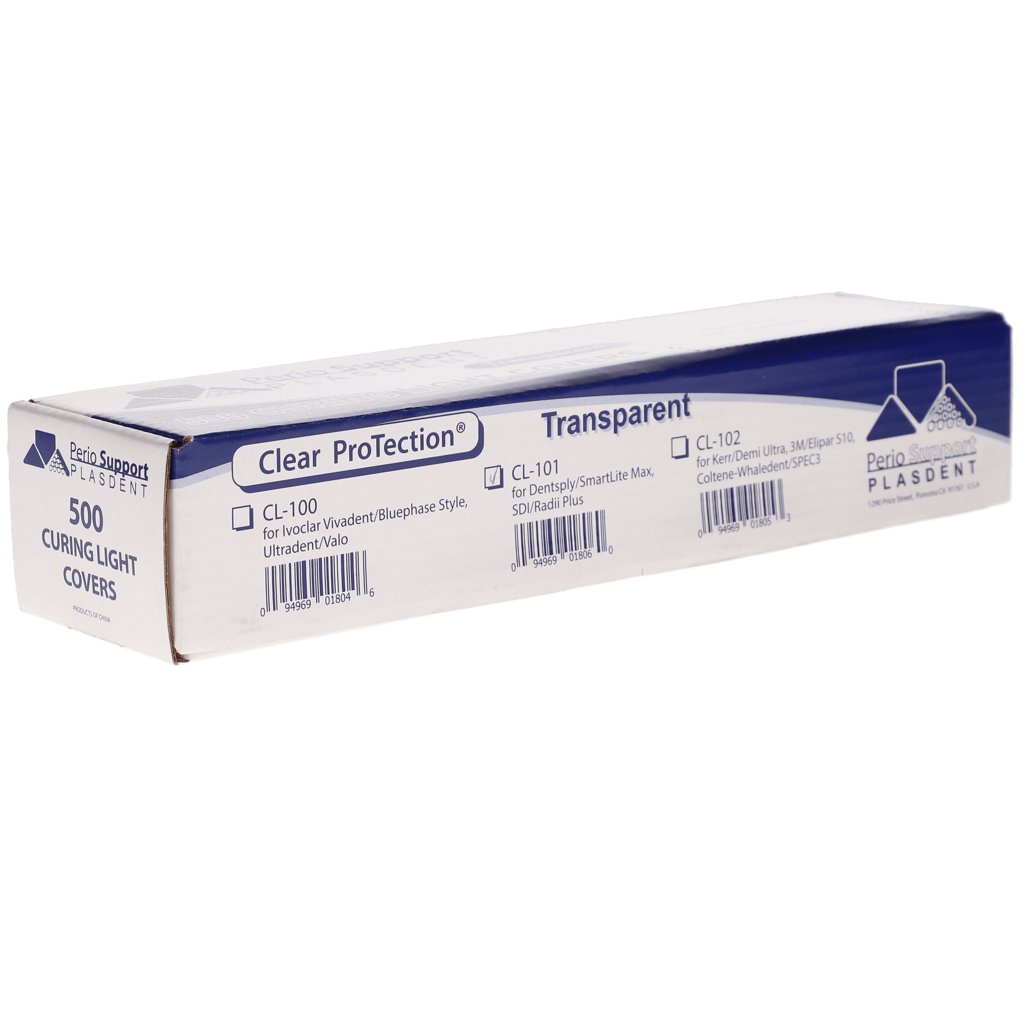 Custom Curing Light Sleeve Covers, for Dentsply, Smartlite Max Spi, and Radii Plus, 500/Pk, CL-101 thumbnail 2