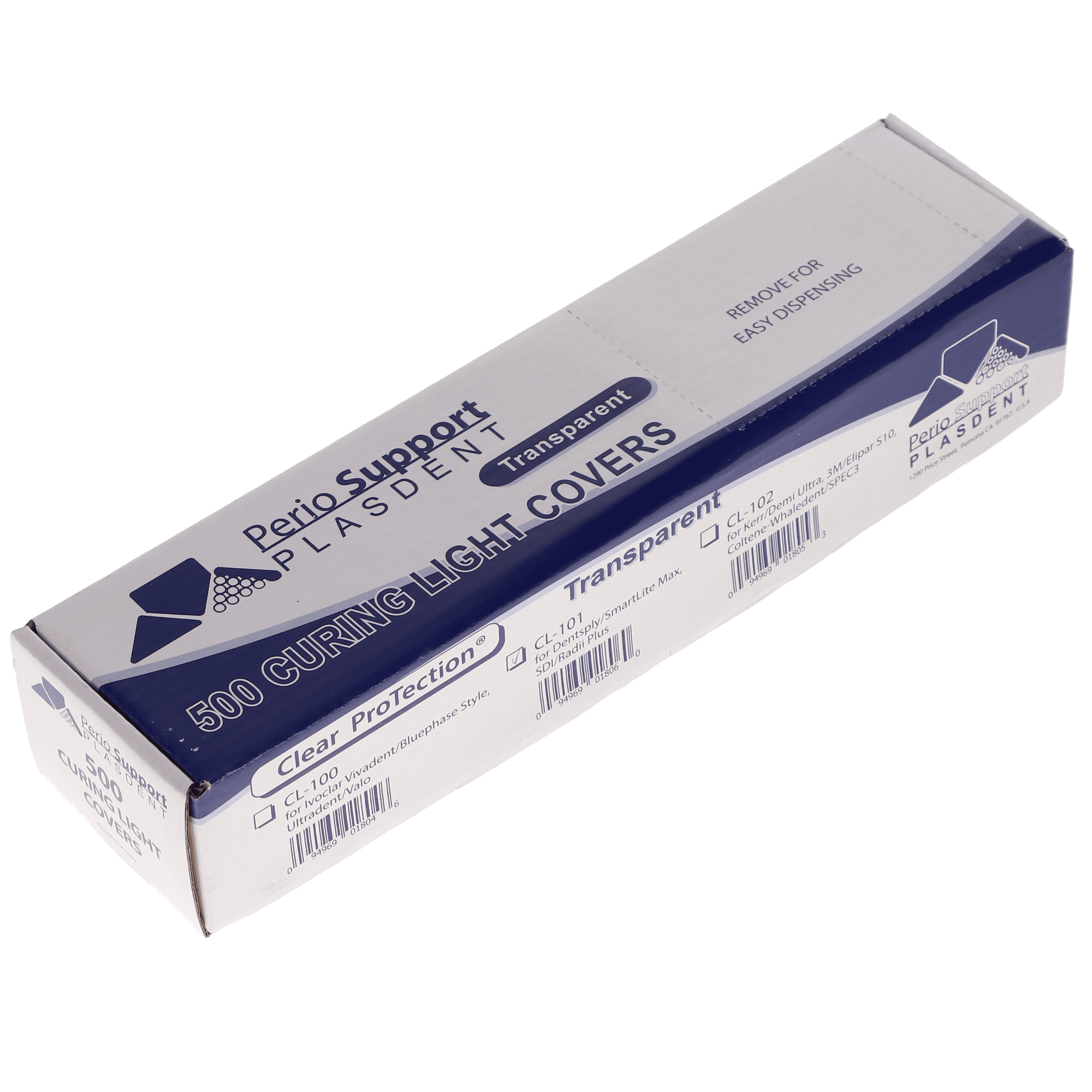 Custom Curing Light Sleeve Covers, for Dentsply, Smartlite Max Spi, and Radii Plus, 500/Pk, CL-101 thumbnail 3