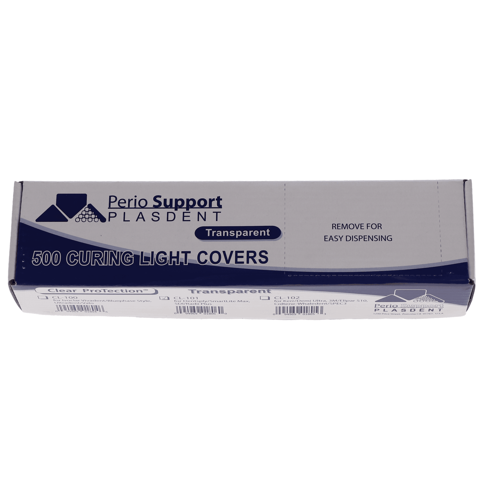 Custom Curing Light Sleeve Covers, for Dentsply, Smartlite Max Spi, and Radii Plus, 500/Pk, CL-101 thumbnail 4