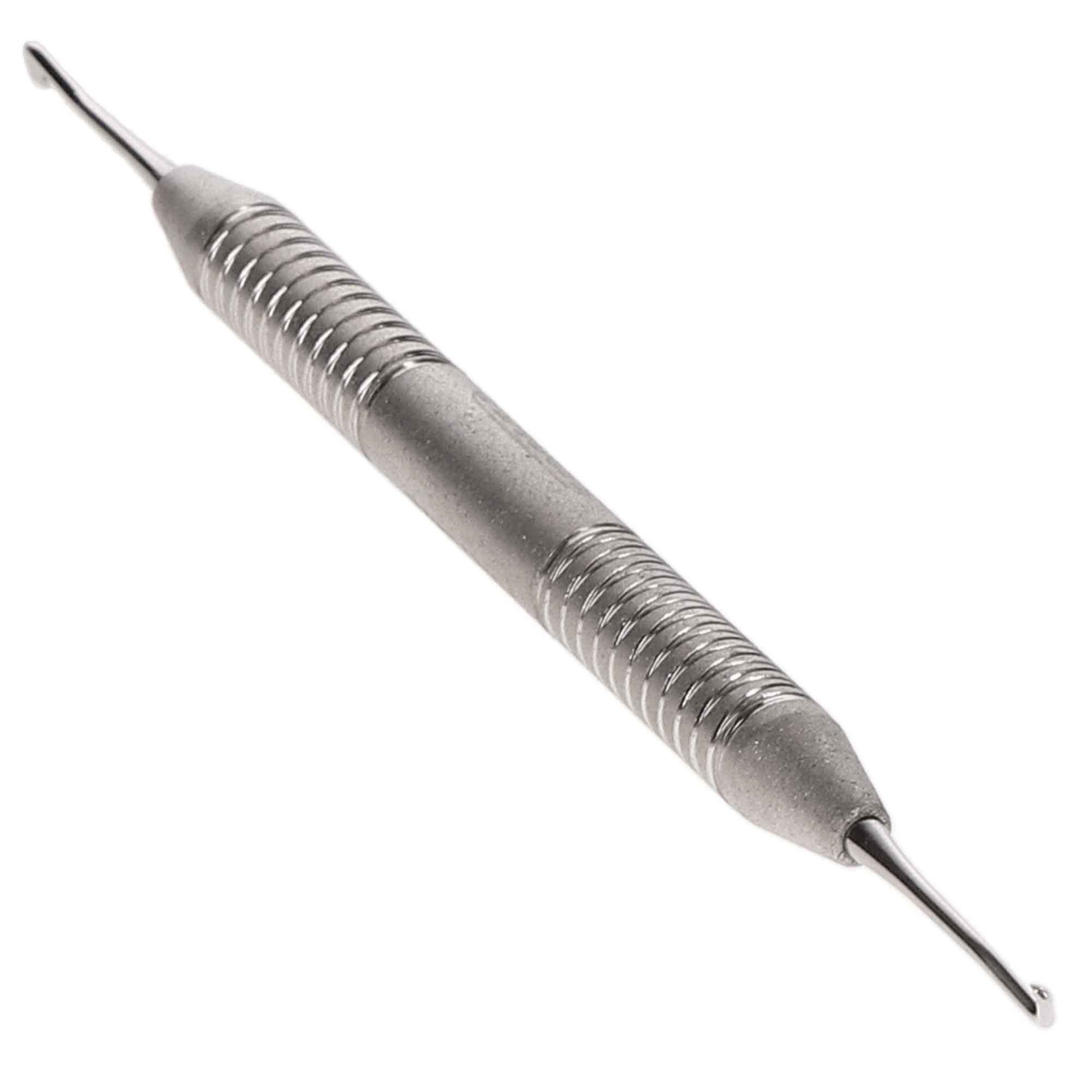 Hiteck Medical Instruments Excavator, Spoon, Double-End, Round Handle, 2 mm, #19, 1/Pk, 1814 thumbnail 2