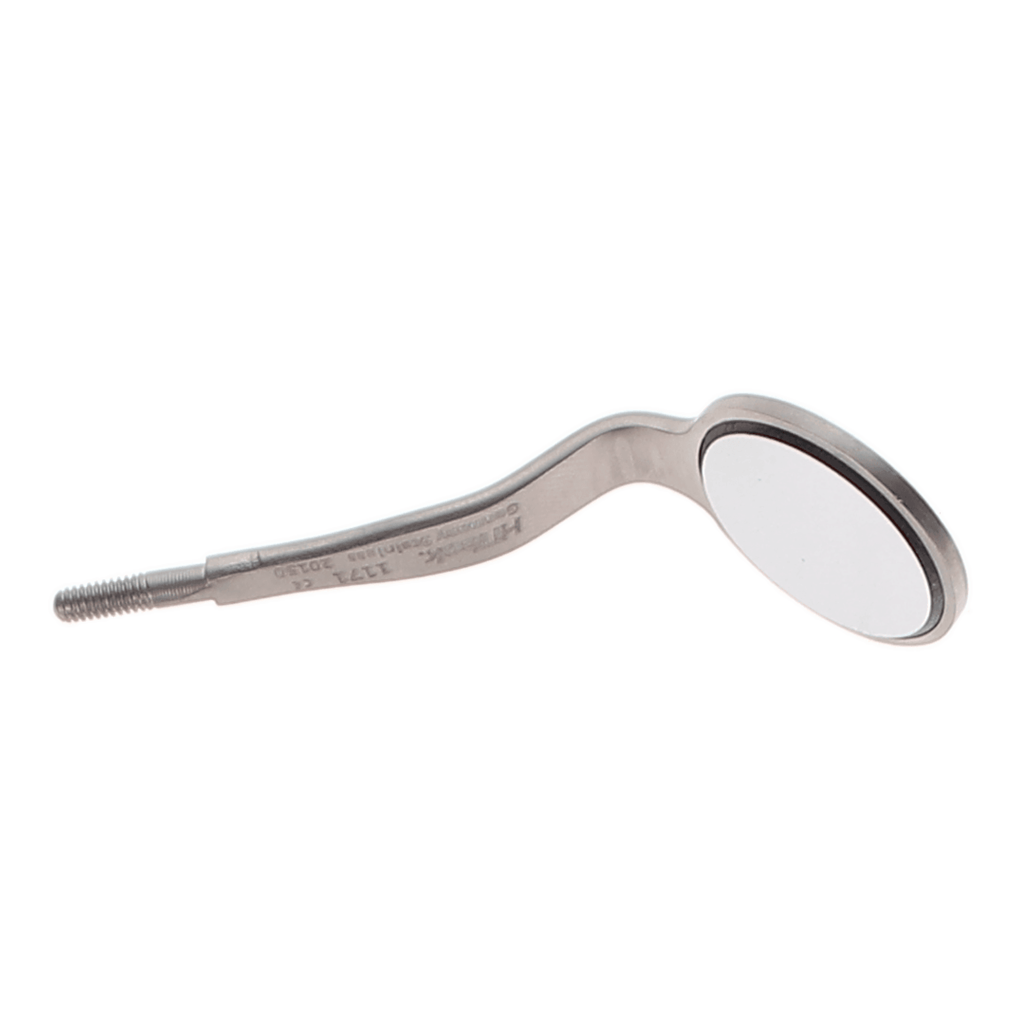 #4 Cone Socket Double Mirrors, Rhodium Coated, 22mm, Pack of 6, 1171 - # 4 Cone Socket Double Mirrors, Rhodium Coated, 22MM, Pack of 6, 1171 - Image 1