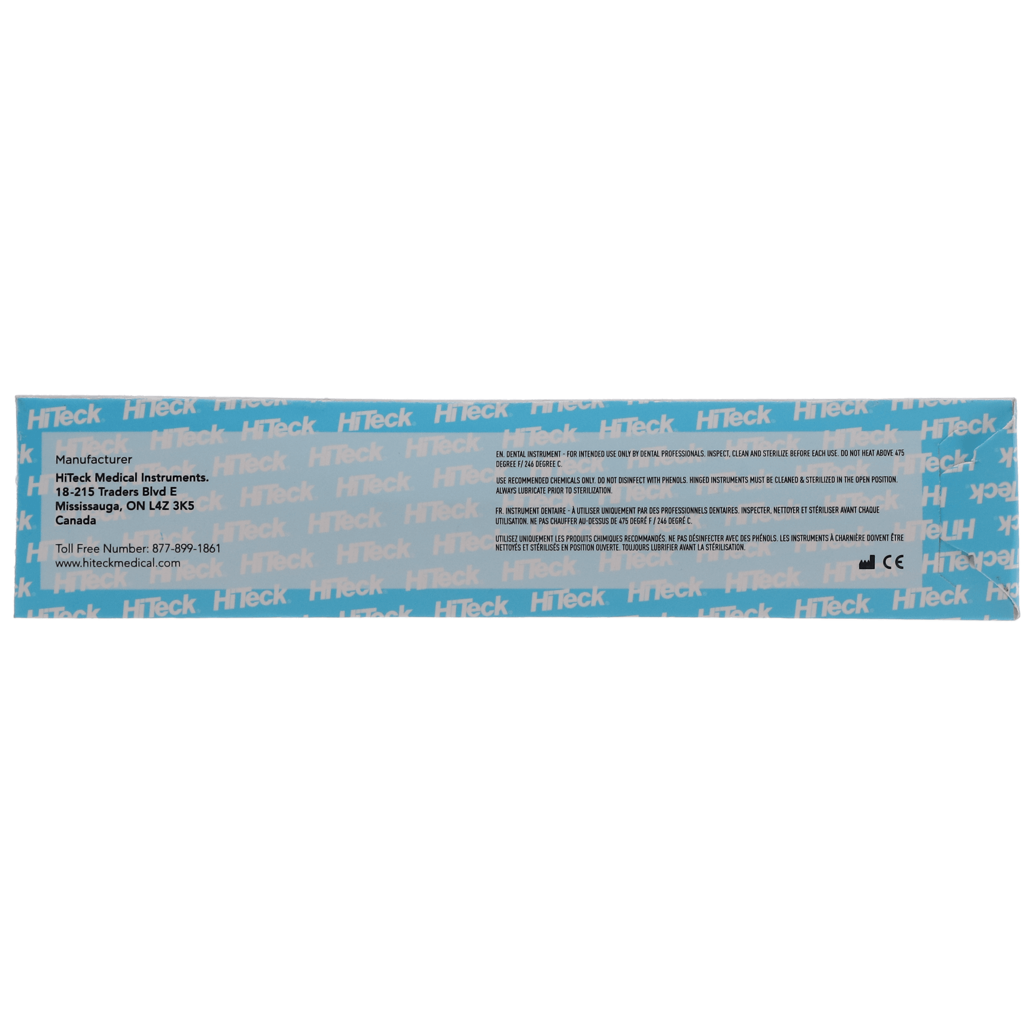 HiTeck Medical Instruments 1/2 Andrews Plugger/Condenser, 1.4mm/2.0mm, Model 1874 thumbnail 3