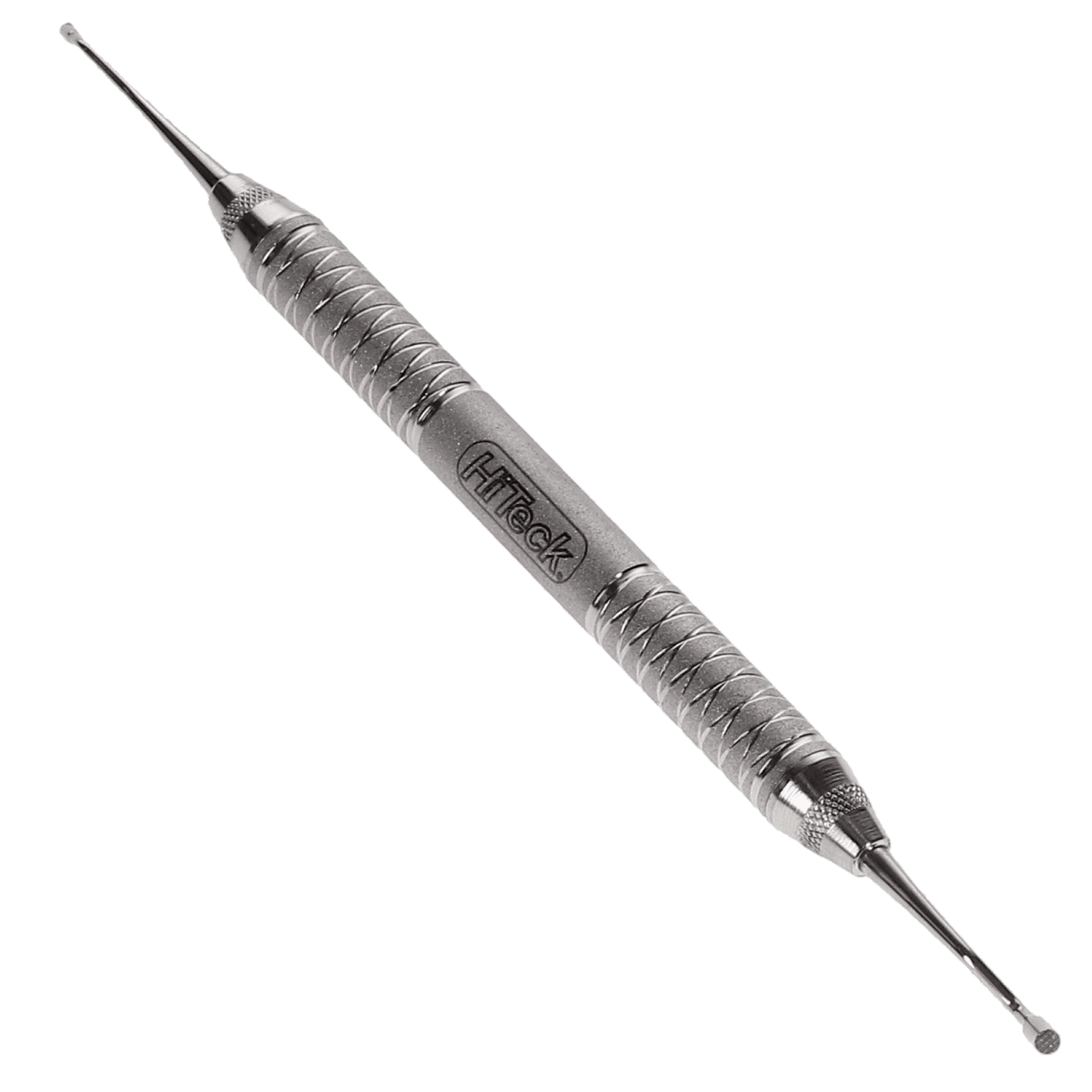 HiTeck 1/2 Serrated Plugger/Condenser, 1.5mm/2.5mm, Double-Ended, Stainless Steel, 2374 thumbnail 2