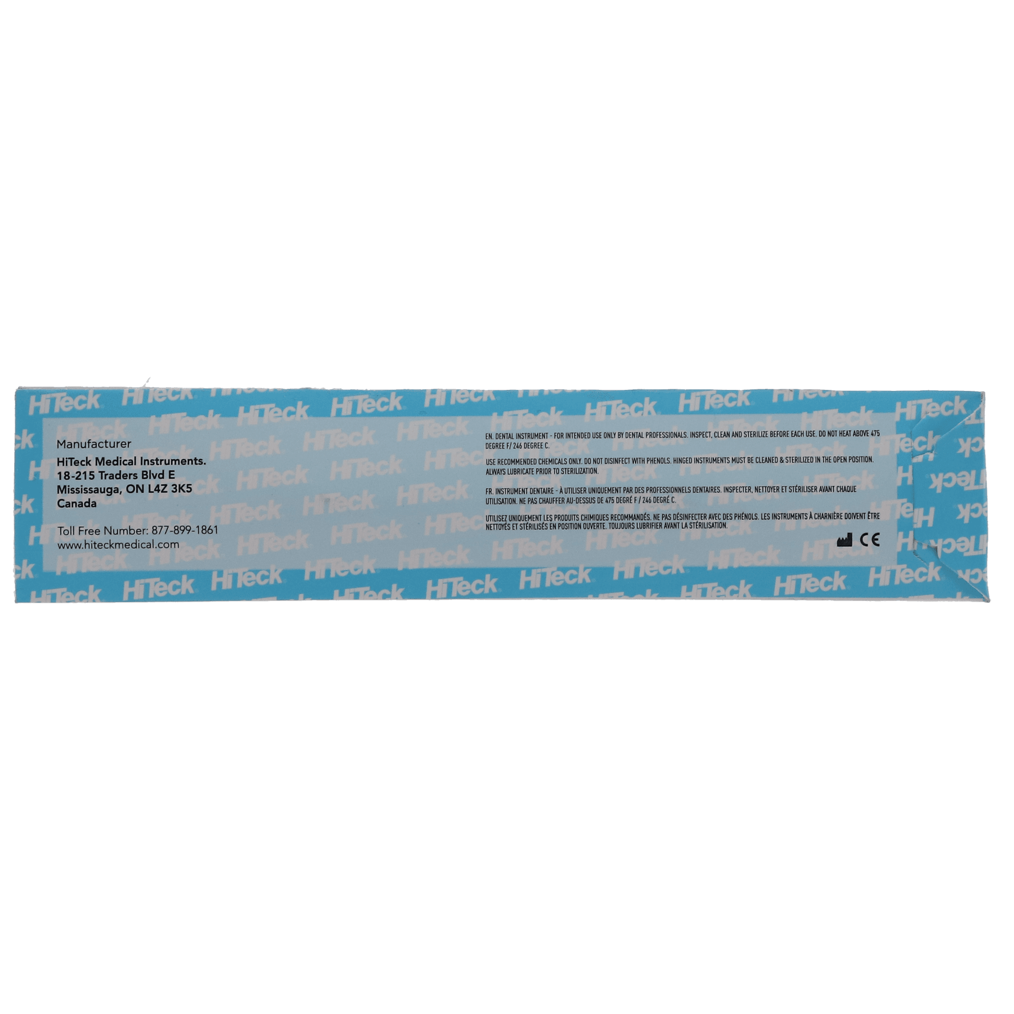HiTeck 1/2 Serrated Plugger/Condenser, 1.5mm/2.5mm, Double-Ended, Stainless Steel, 2374 thumbnail 3