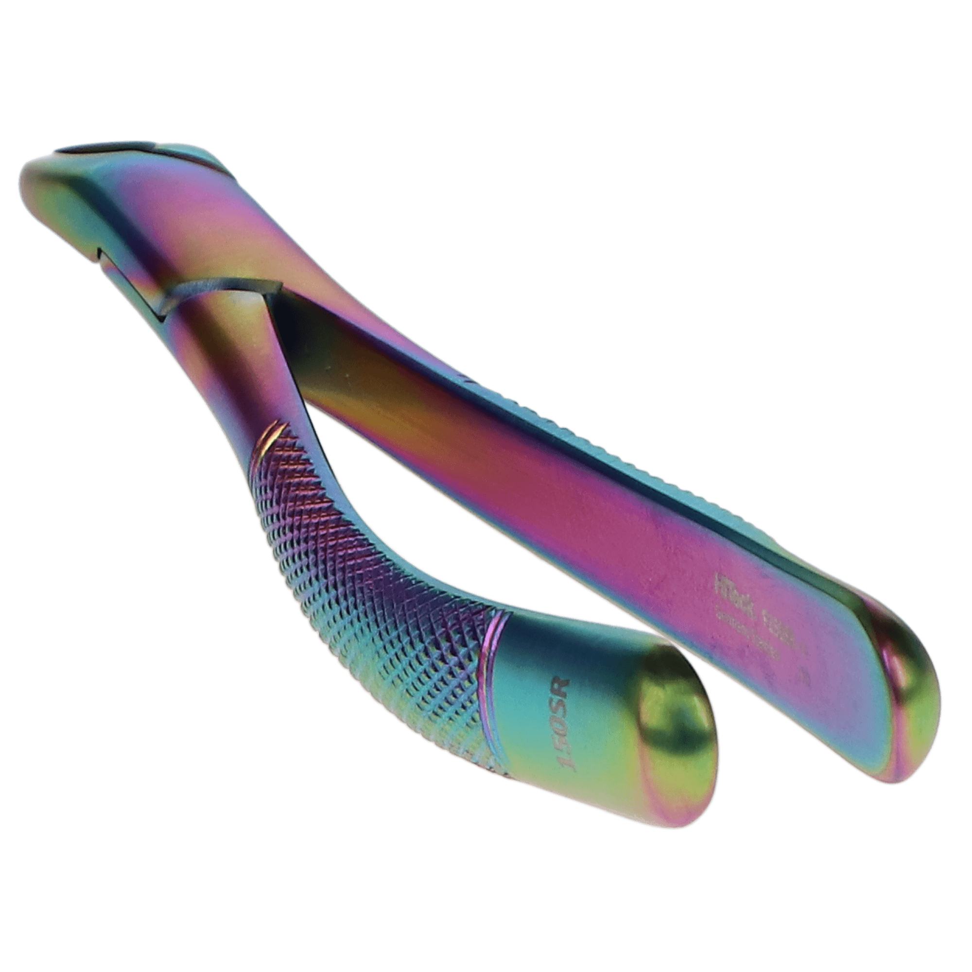 HiTeck Medical Instruments 150SR Pedo Rainbow Upper Primary Teeth & Roots Universal Extraction Forcep, F150SR thumbnail 3