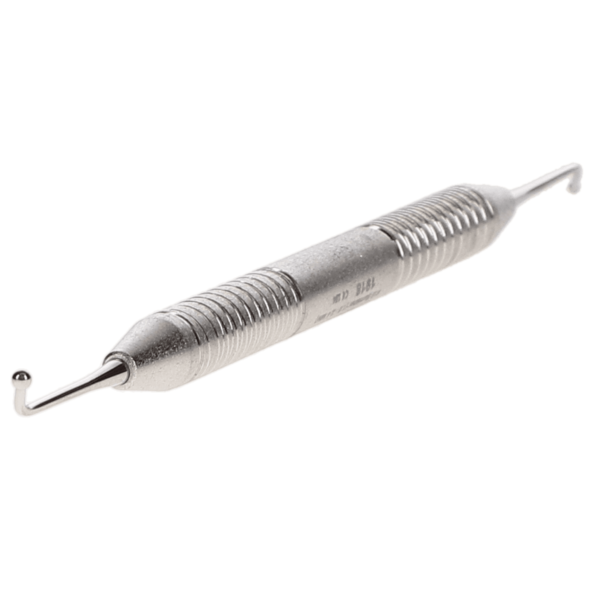 Ball Burnisher, #18, Double-Ended, 1.6 mm/2.4 mm, 1/Pk, 1918 - Ball Burnisher, # 18, 1.6 mm/2.4 mm, 1/Pk, 1918 - Image 1