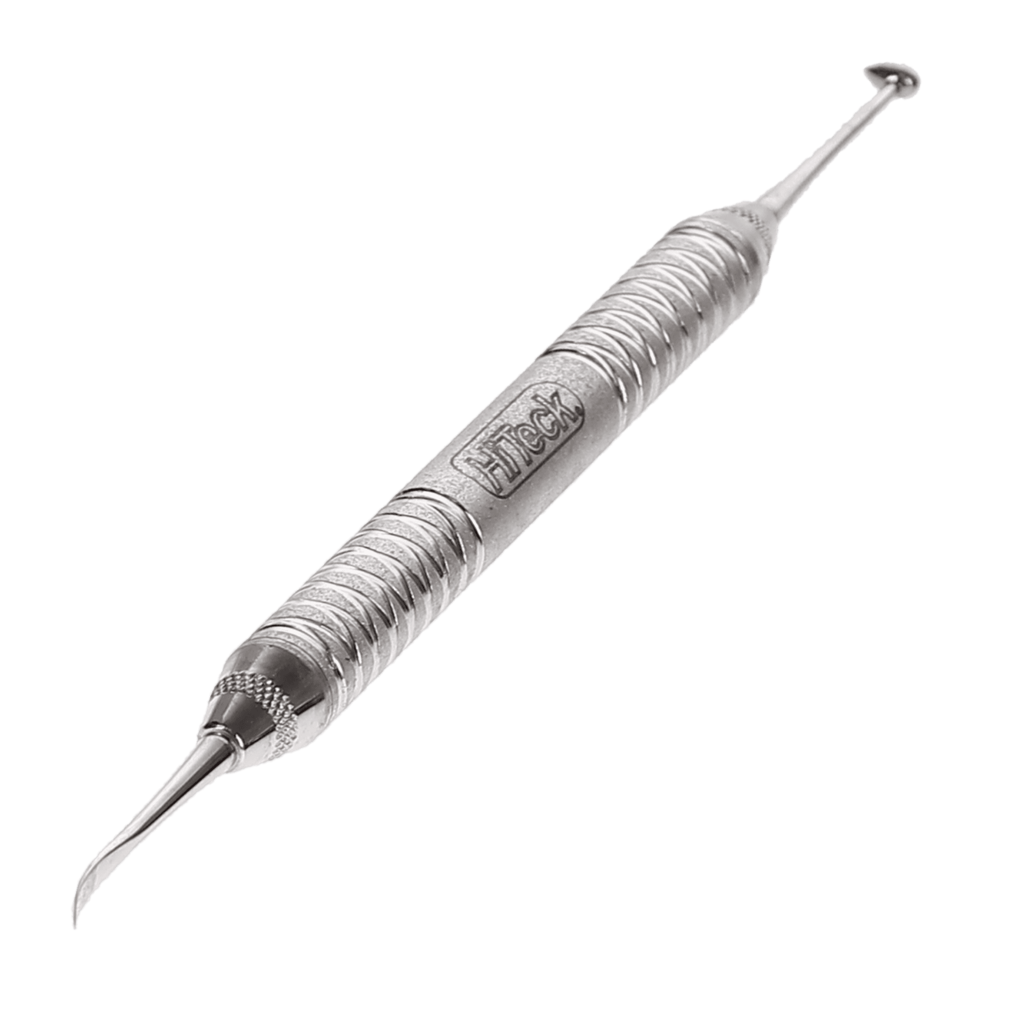 HiTeck Medical Instruments 2/29 Beavertail Burnisher, Double-Ended, 2.6mm/3.1mm Tips, Stainless Steel, 1916 thumbnail 2