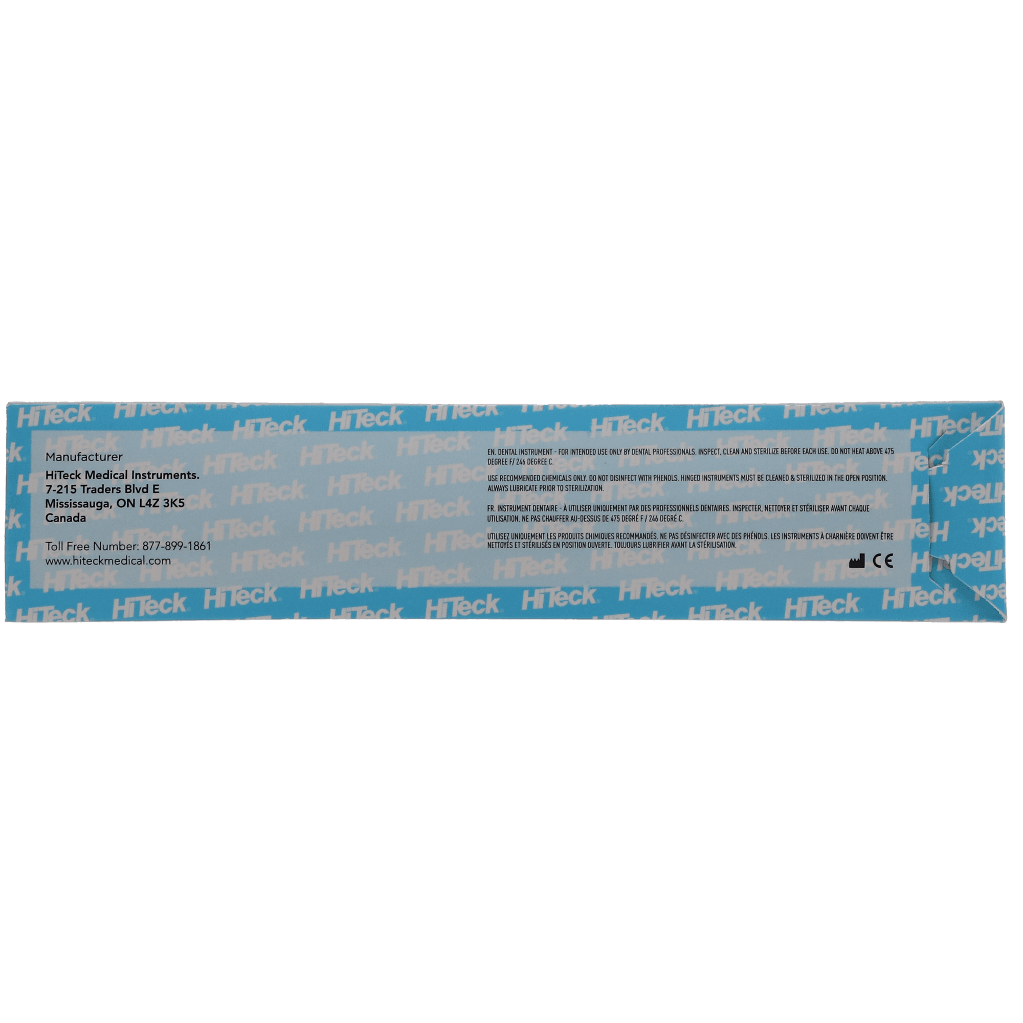 Hiteck Medical Instruments Ball Burnisher, Double-Ended, #26/27S, 1.3 mm/2.1 mm, 1/Pk, 1919 thumbnail 3