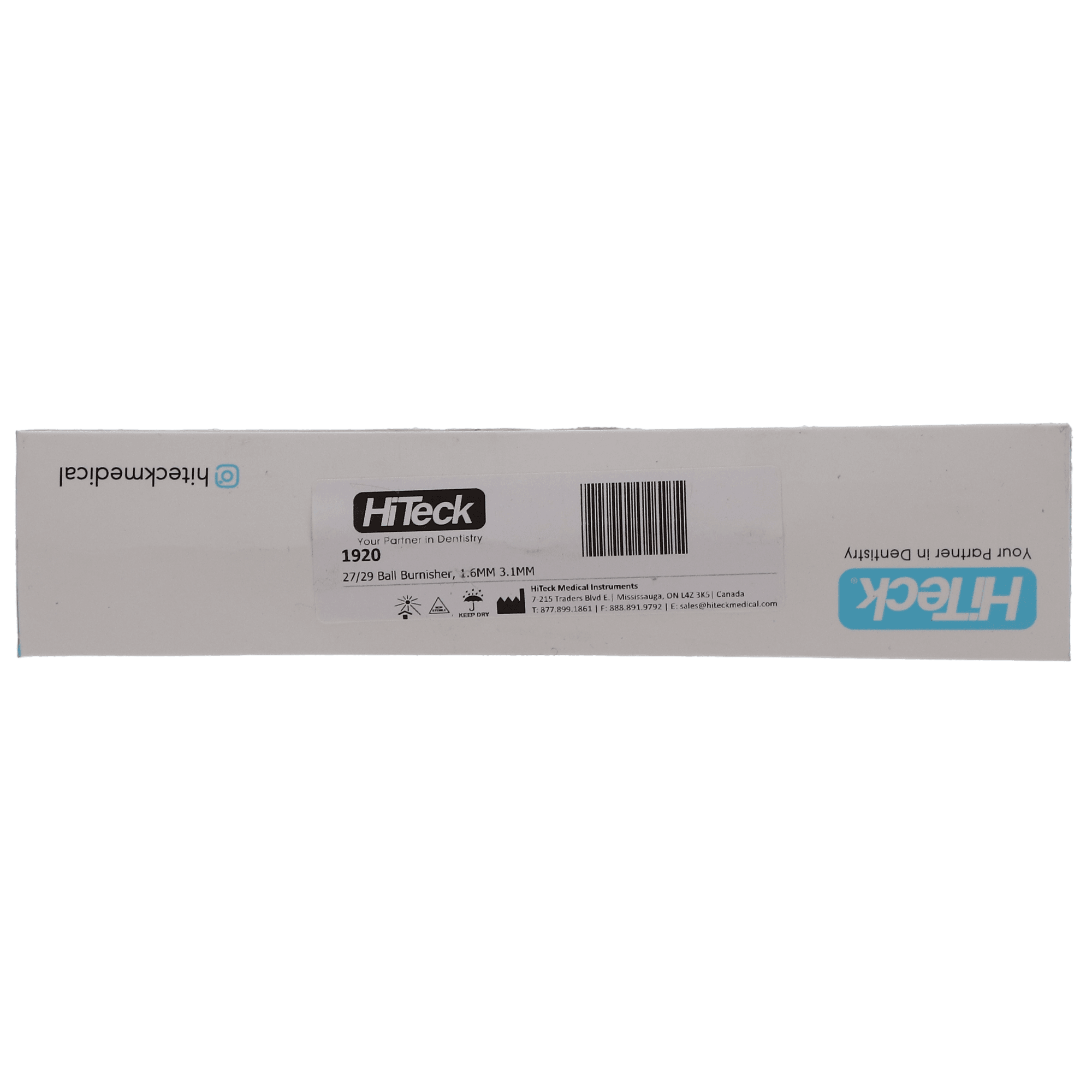 Hiteck 27/29 Ball Burnisher, 1.6mm/3.1mm, Double-Ended, 1920 thumbnail 4