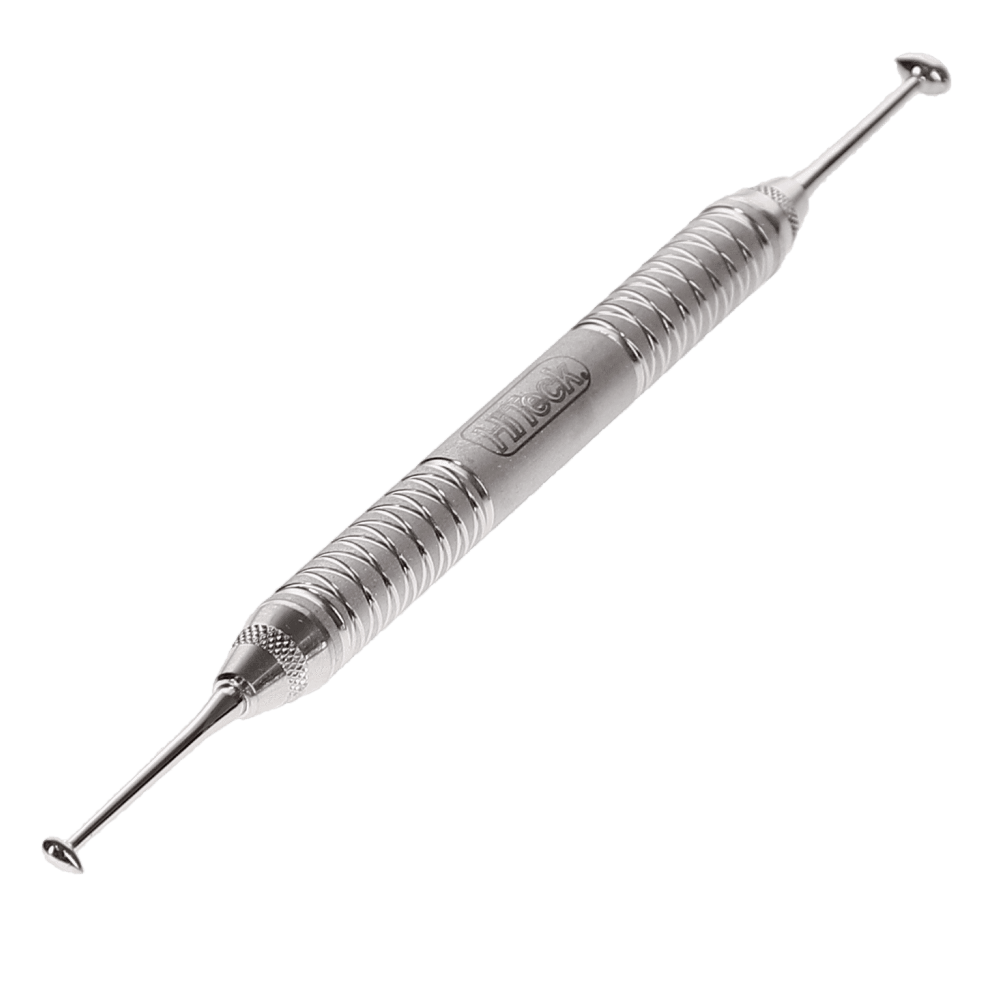 HiTeck Medical Instruments 28/29 Ball Burnisher, Dual-Ended, Stainless Steel, 1921 - 28/29 Ball Burnisher, 1921 - Image 1