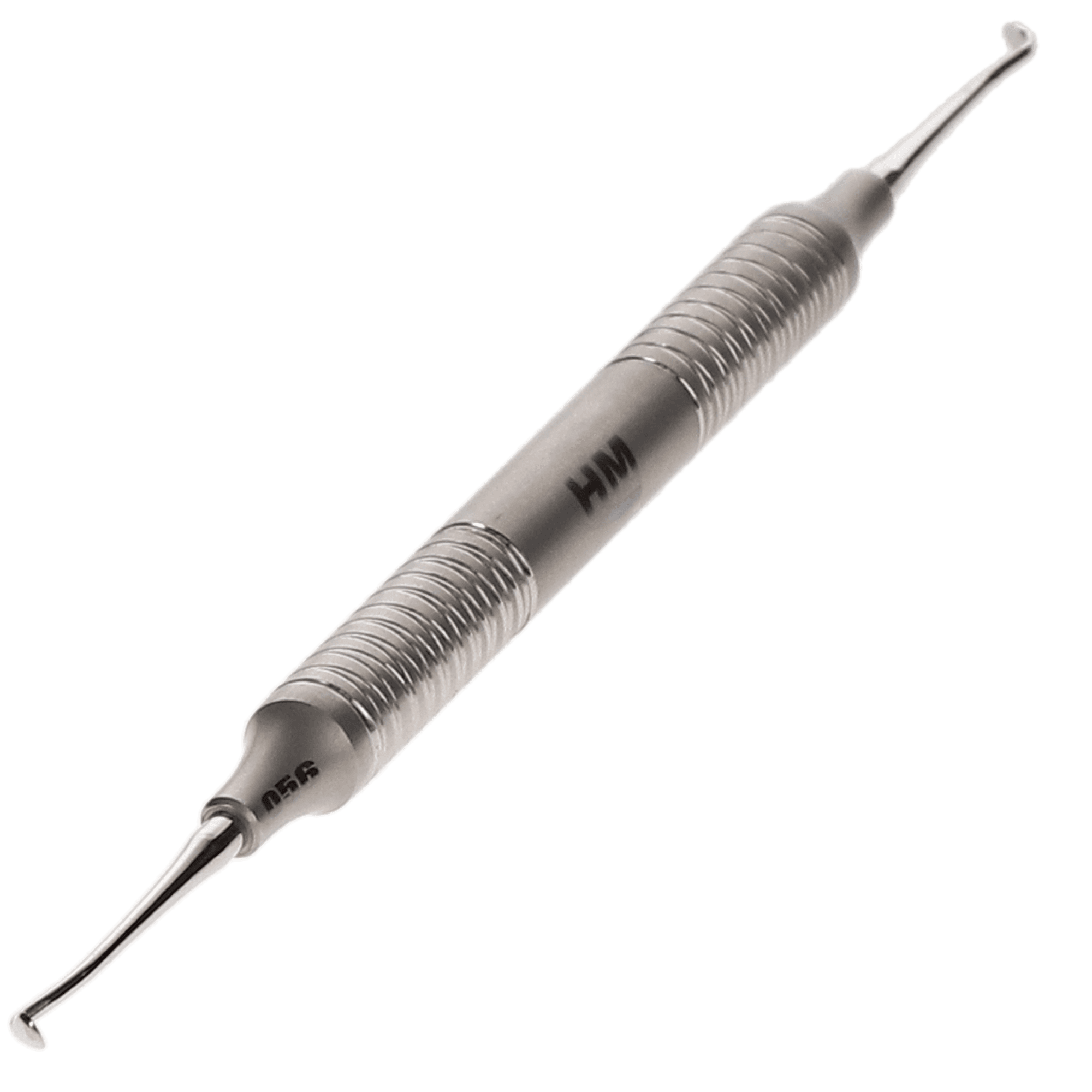 HiTeck Medical Instruments 3/6 Cleoid Discoid Carver, Double-Ended, Stainless Steel, 1910 - 3/6 Cleoid Discoid, 1910 - Image 1