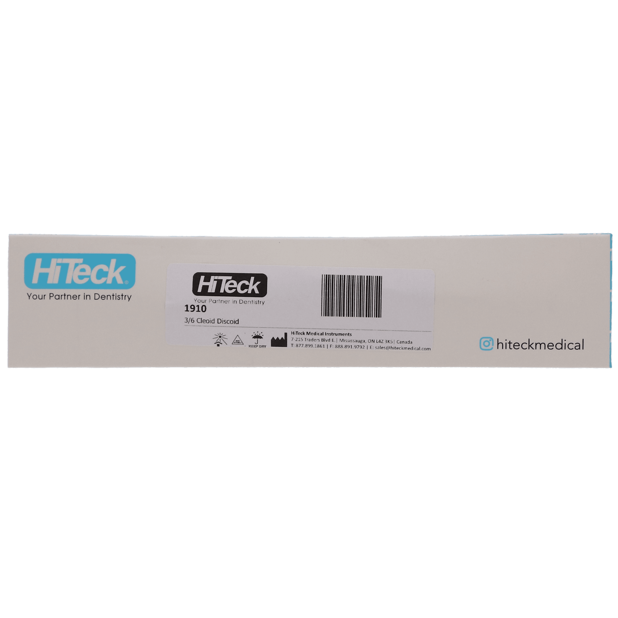 HiTeck Medical Instruments 3/6 Cleoid Discoid Carver, Double-Ended, Stainless Steel, 1910 thumbnail 4