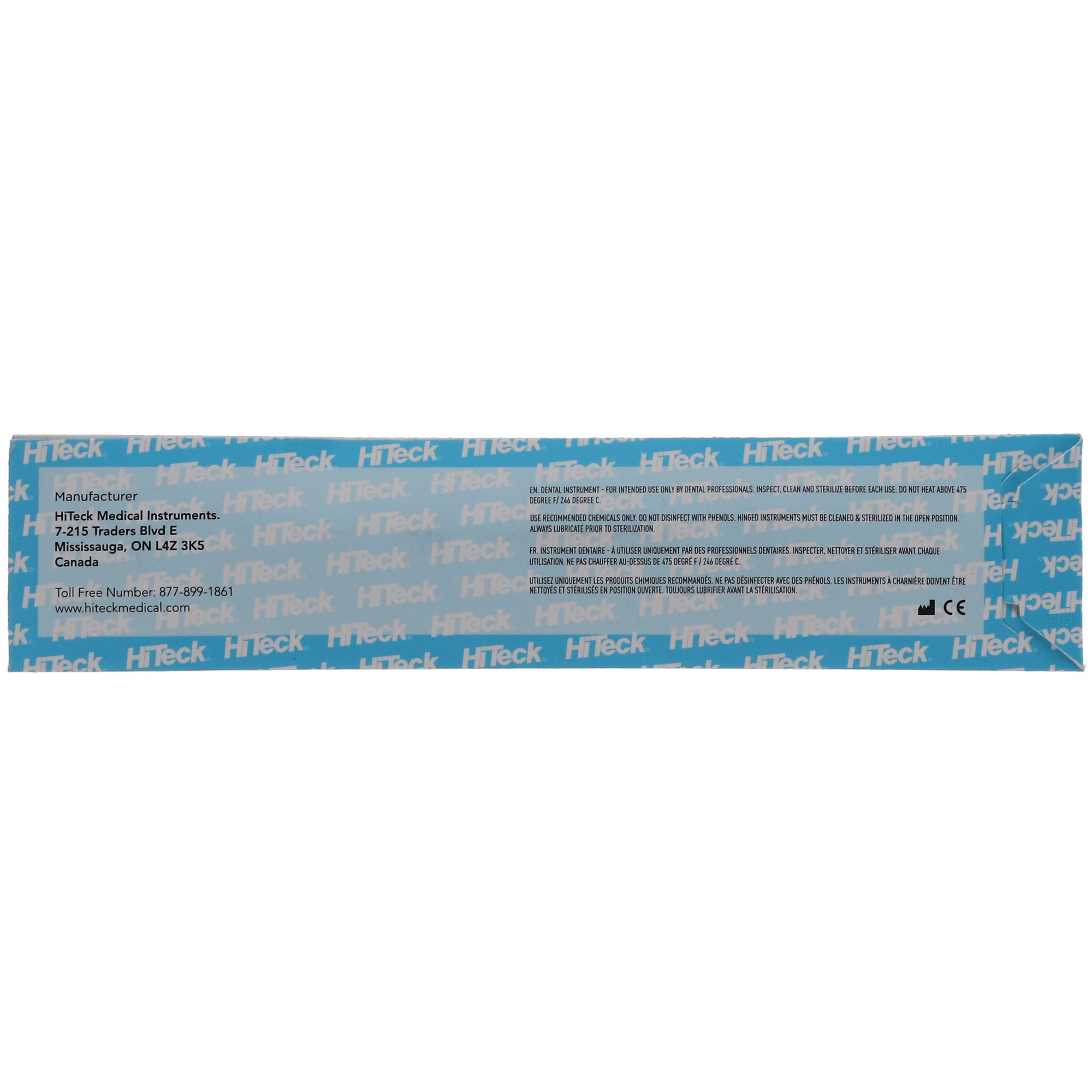 HiTeck Medical Instruments 5/6 Barnhart Universal Curette, 1214 thumbnail 3