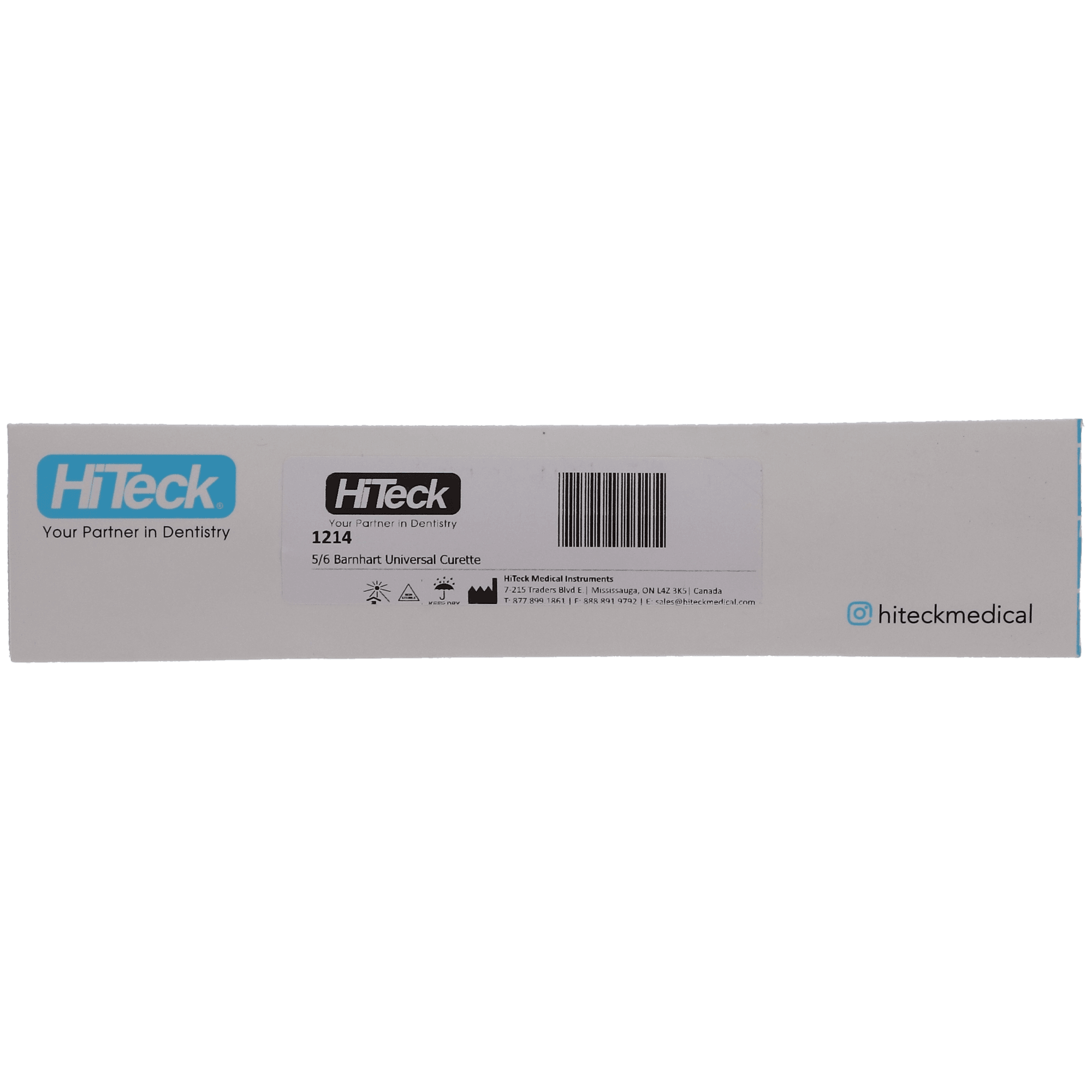 HiTeck Medical Instruments 5/6 Barnhart Universal Curette, 1214 thumbnail 4