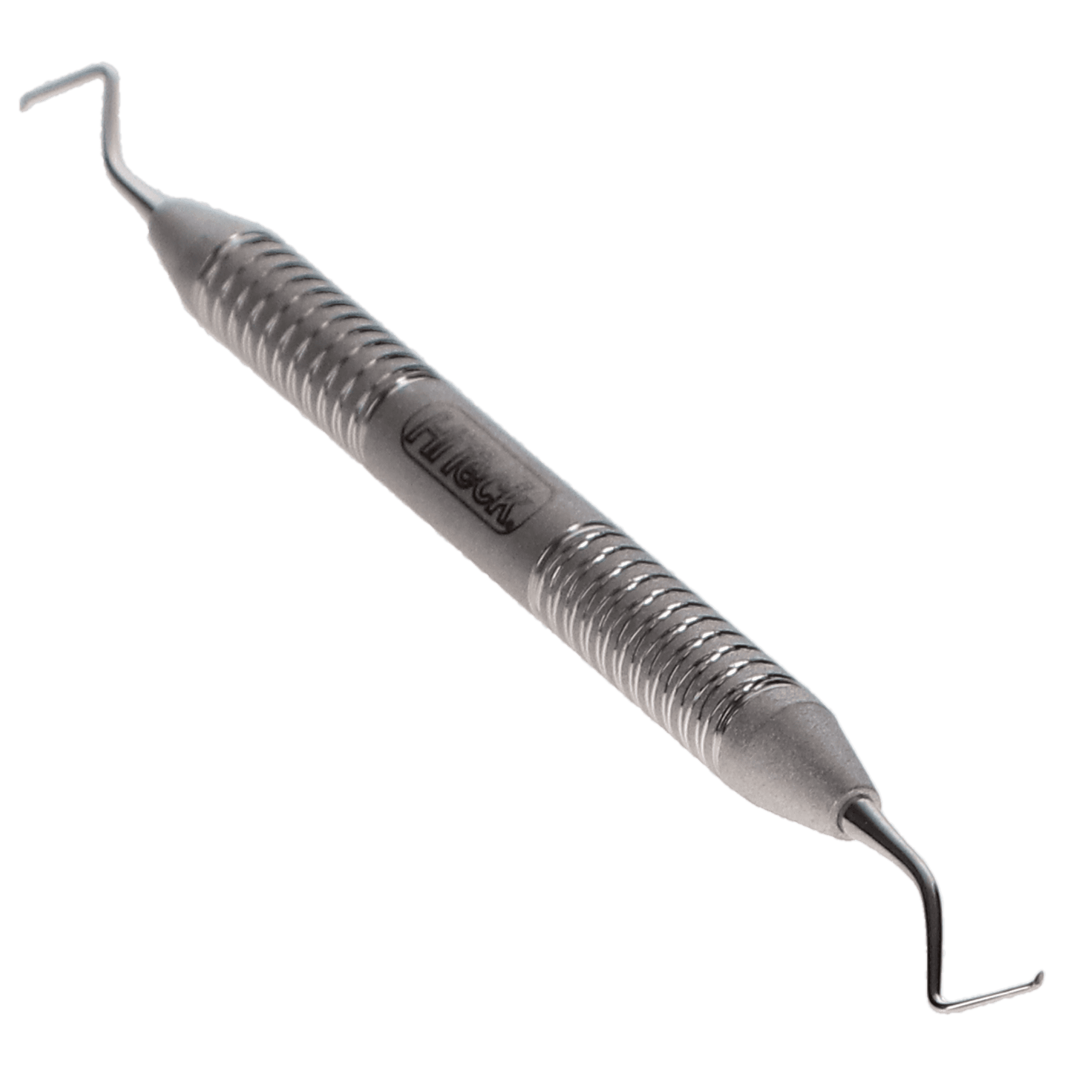 Hiteck Medical Instruments Excavator, Spoon, Double-End, Round Handle, 1.2 mm, # E1, 1/Pk, 1807 thumbnail 2