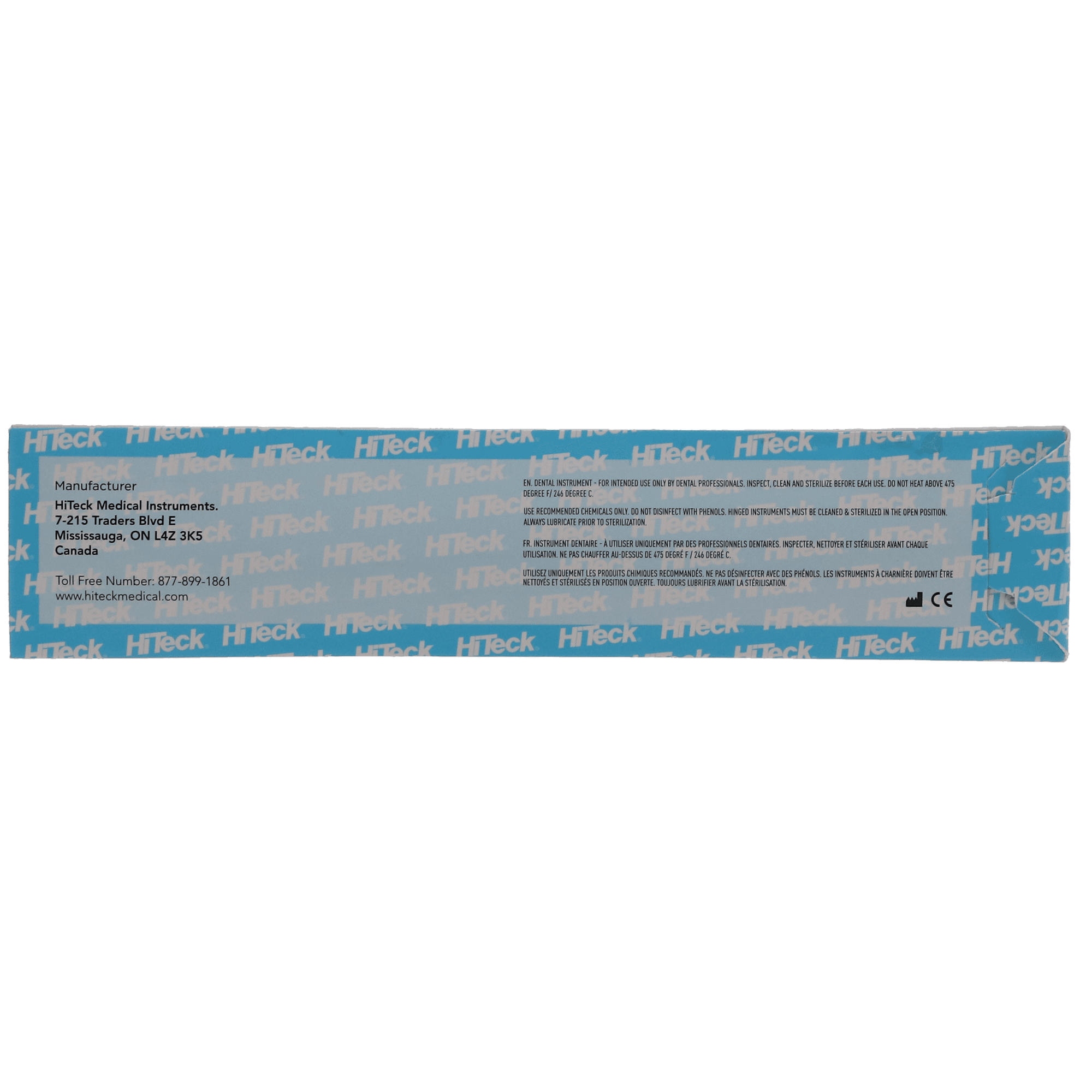 Hiteck Medical Instruments Excavator, Spoon, Double-End, Round Handle, 1.2 mm, # E1, 1/Pk, 1807 thumbnail 3