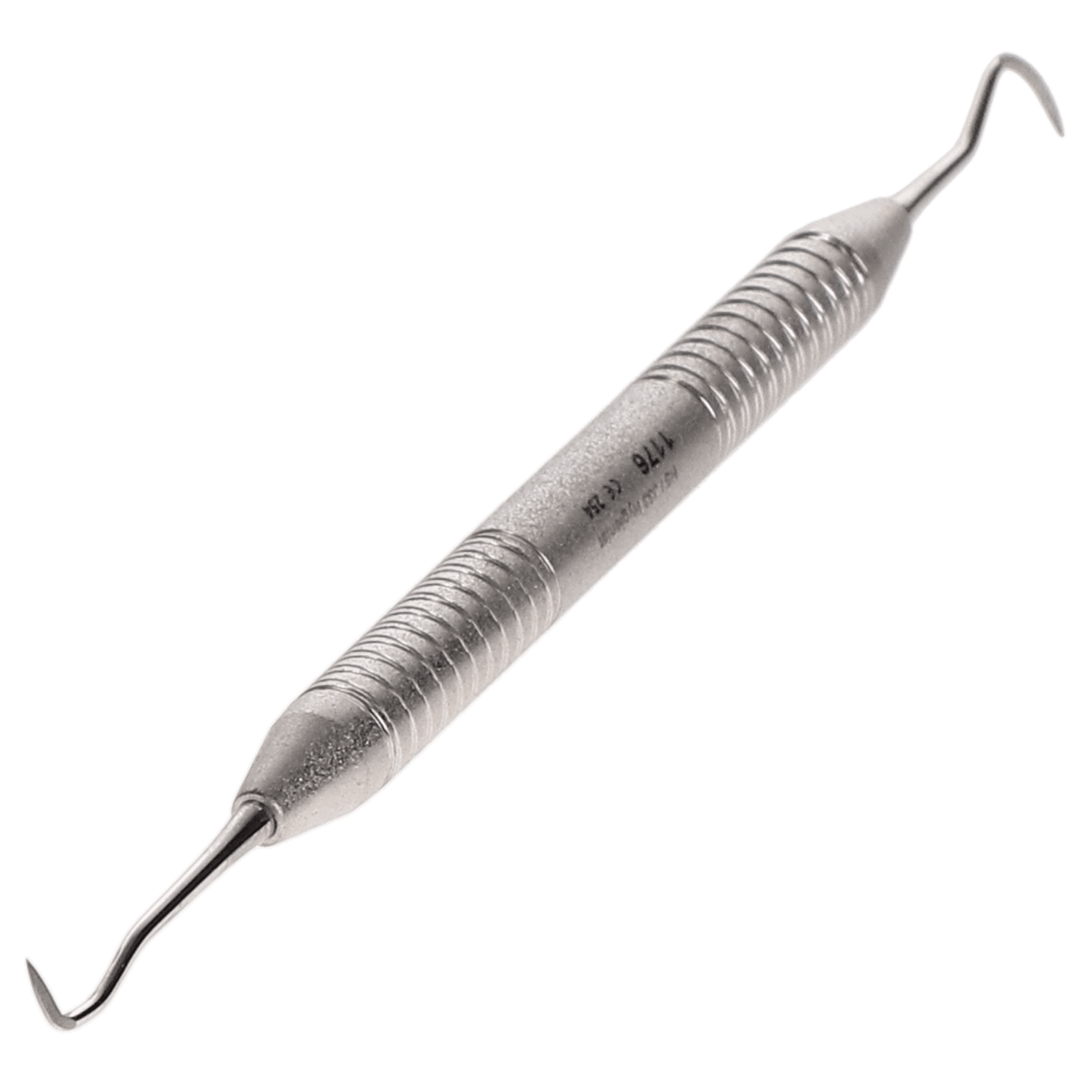 Hiteck Medical Instruments Hygienist Jacquette Sickle Scaler, Double-End, Round Handle, # H5/33, 1/Pk, 1176 - Sickle Scaler, Hygienist Jacquette, Double-End, Round Handle, # H5/33, 1/Pk, 1176 - Image 1