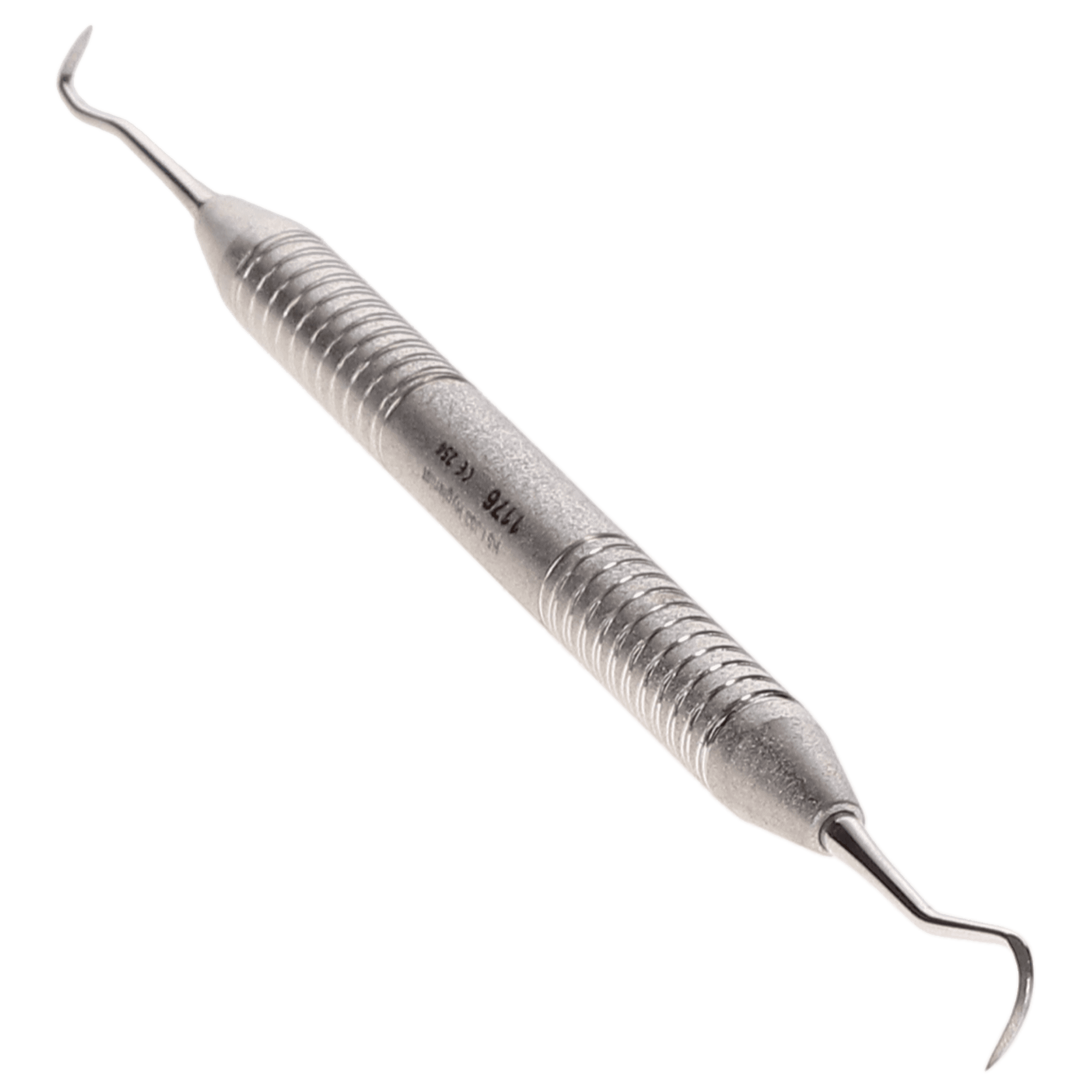 Hiteck Medical Instruments Hygienist Jacquette Sickle Scaler, Double-End, Round Handle, # H5/33, 1/Pk, 1176 thumbnail 2