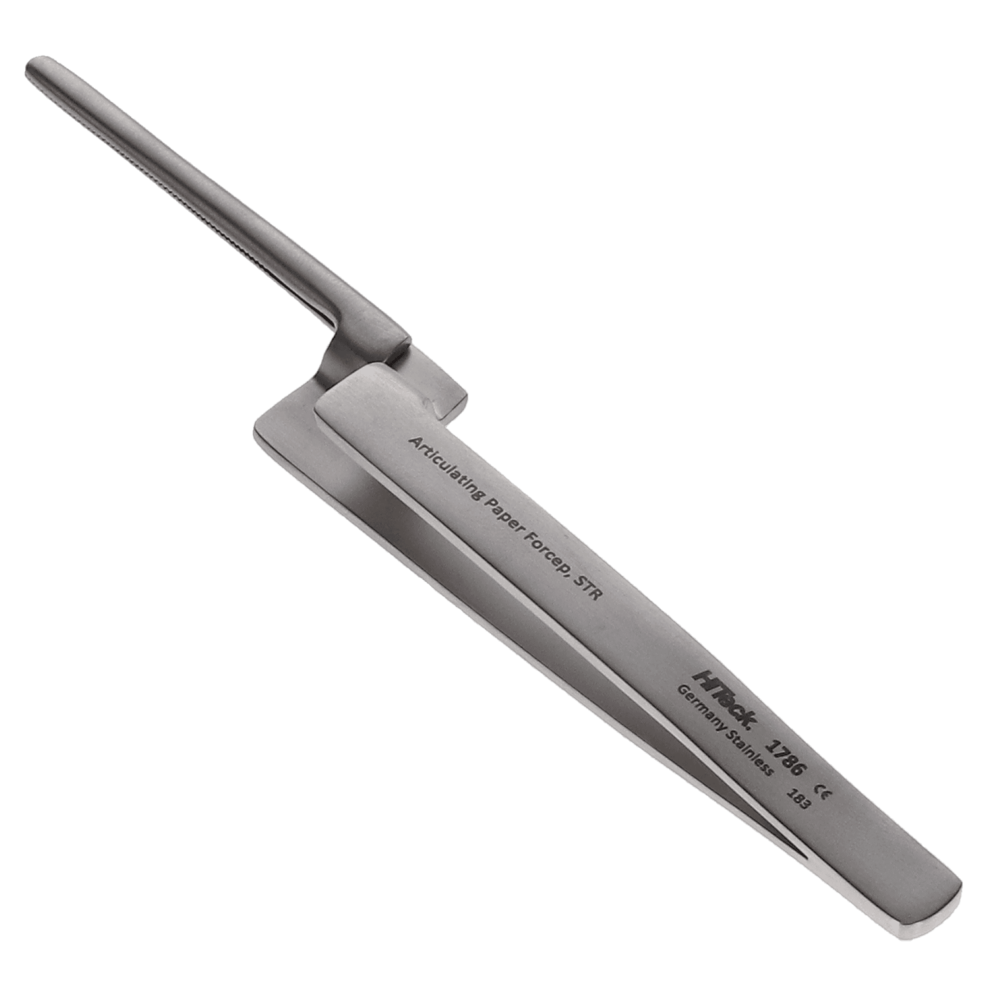 Miller Articulating Paper Forceps, Straight, 1/Pk, 1786 thumbnail 2