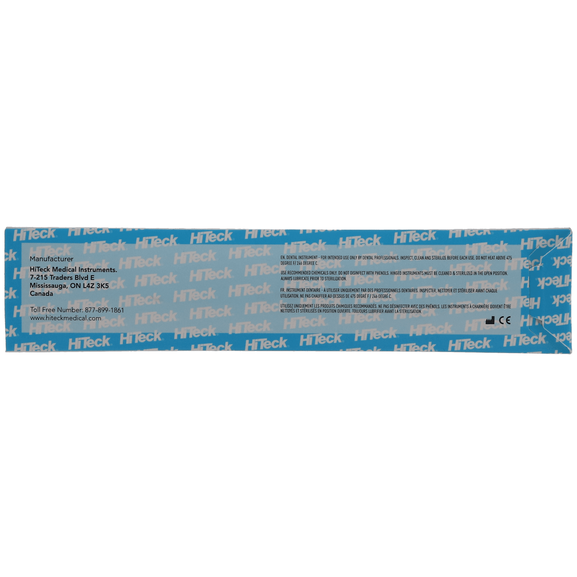 PQ Williams Periodontal Probe, Single-End, Round Handle, 1/Pk, 1130 thumbnail 3