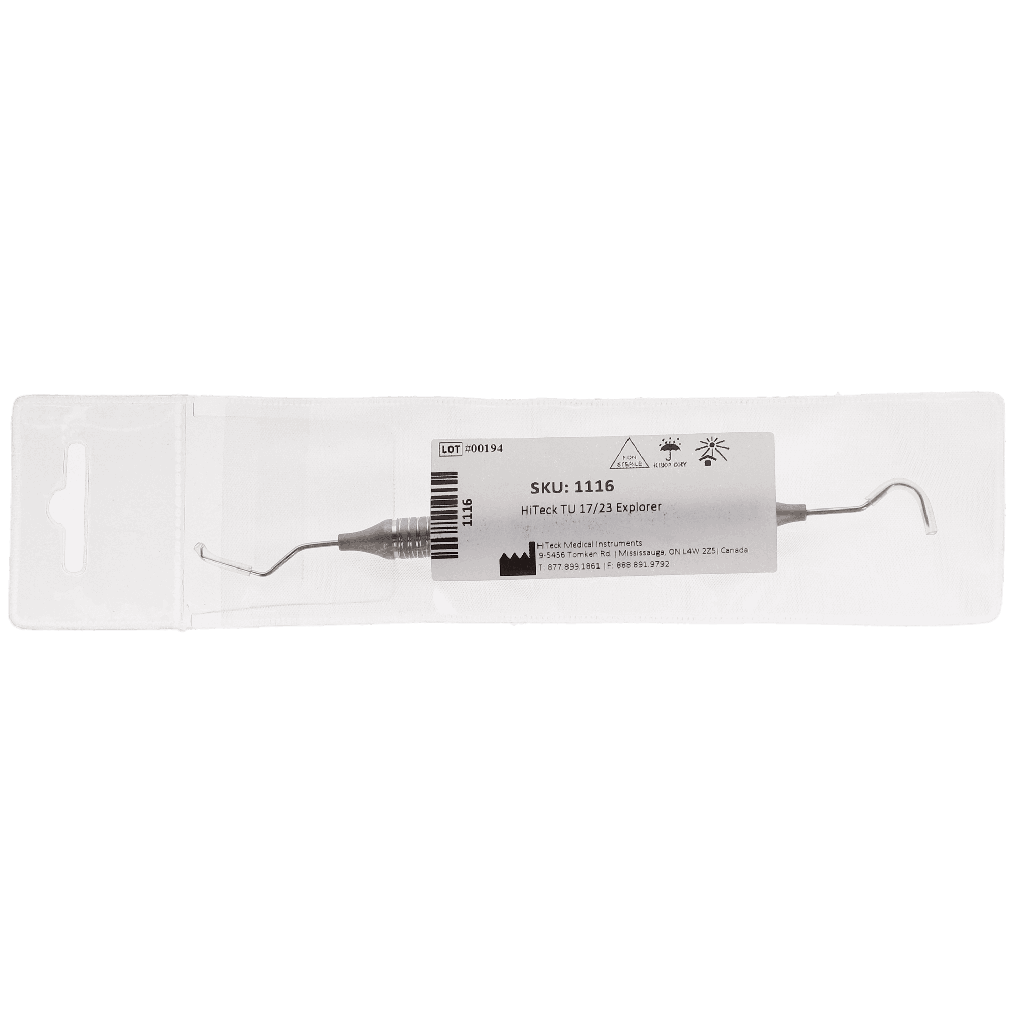 Explorer, Double-Ended, # TU17/23, 1/Pk, 1116 thumbnail 4