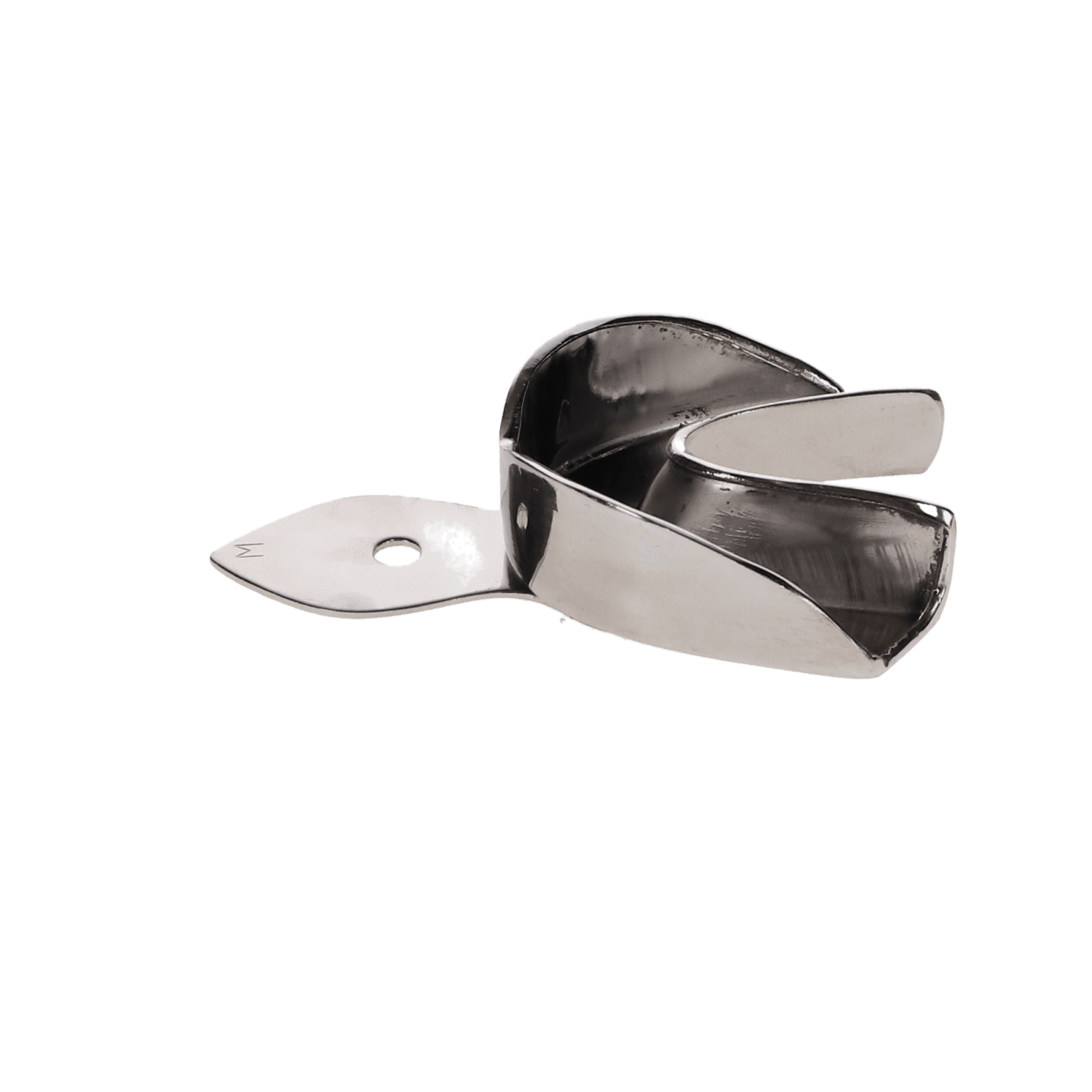 Solid Metal Impression Trays, Large, 2/Pk, DA-3793 - Solid Metal Impression Trays, Large, 2/Pk, DA-3793 - Image 1