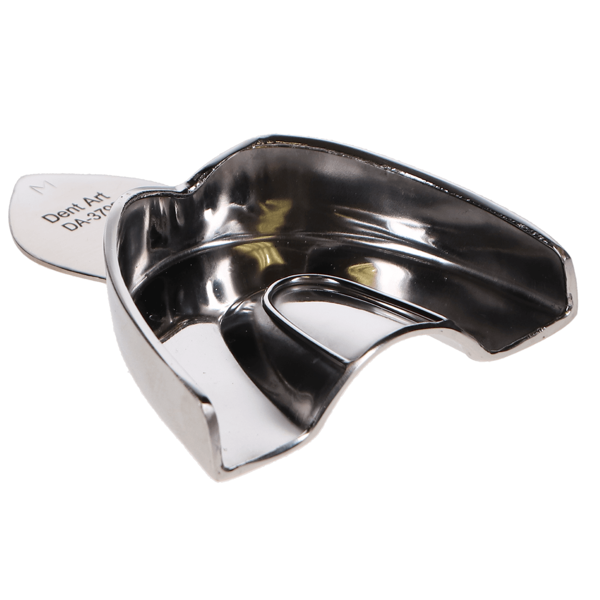 Solid Metal Impression Trays, Medium, 2/Pk, DA-3792 thumbnail 2