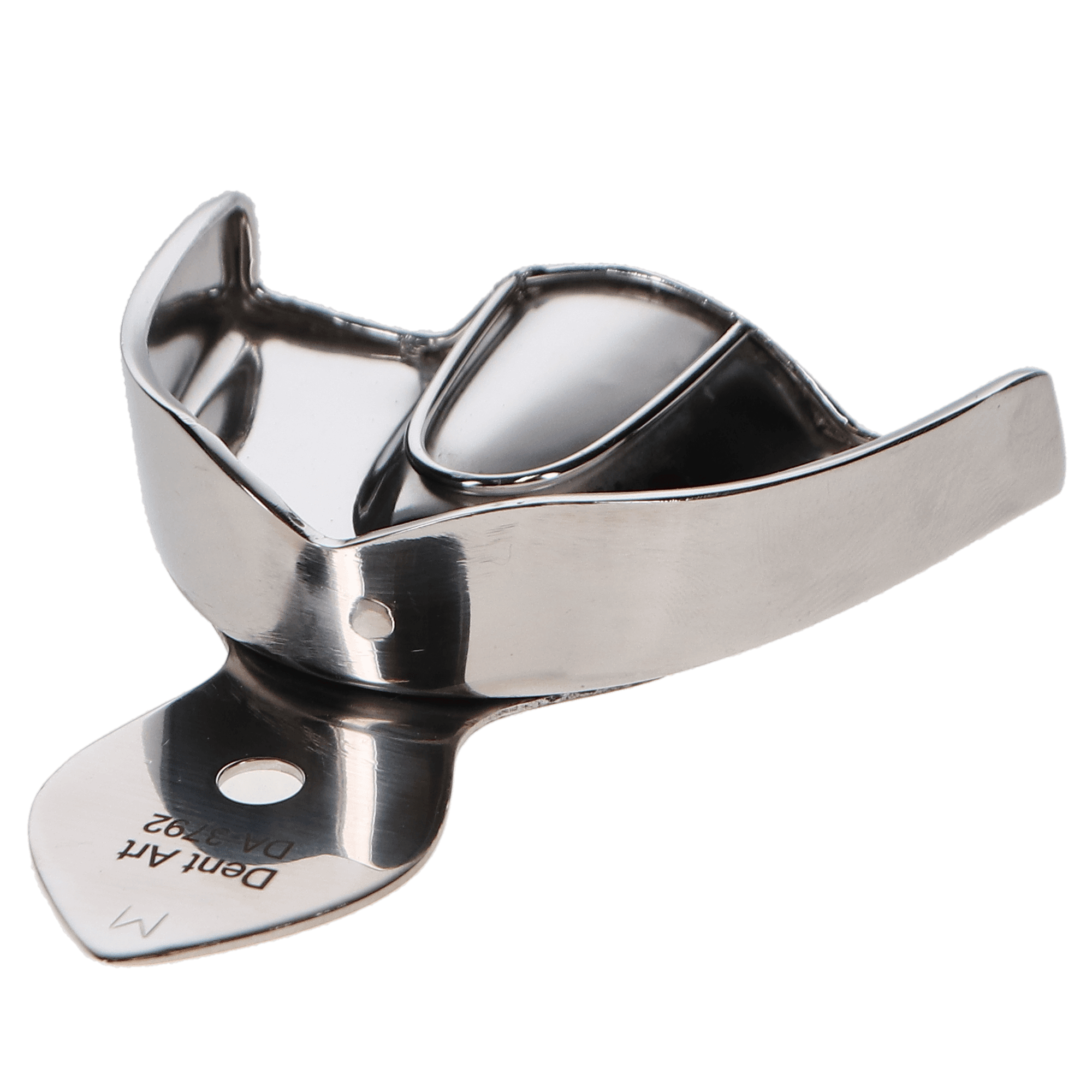 Solid Metal Impression Trays, Medium, 2/Pk, DA-3792 thumbnail 3