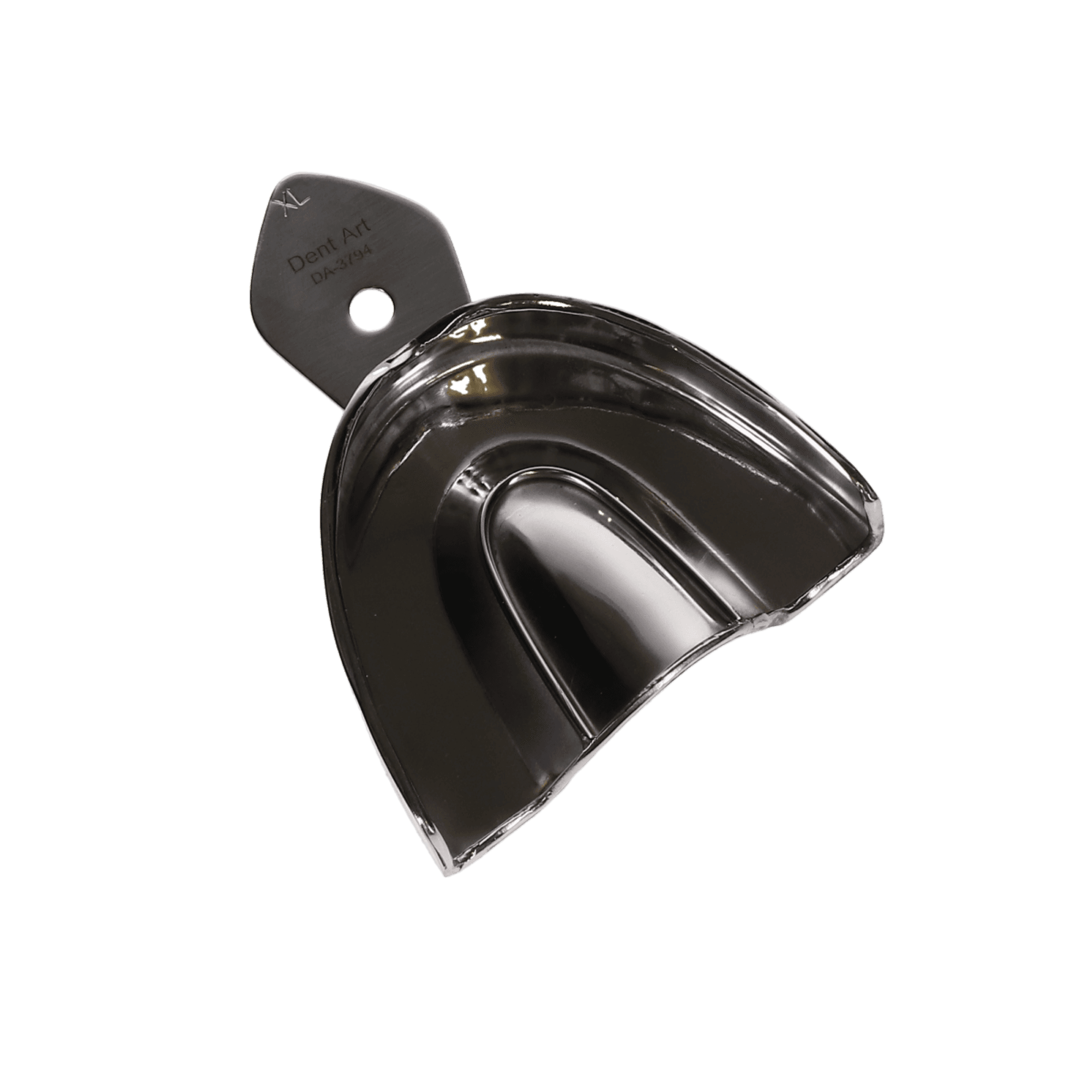 Solid Metal Impression Trays, Extra Large, 2/Pk, DA-3794 thumbnail 2