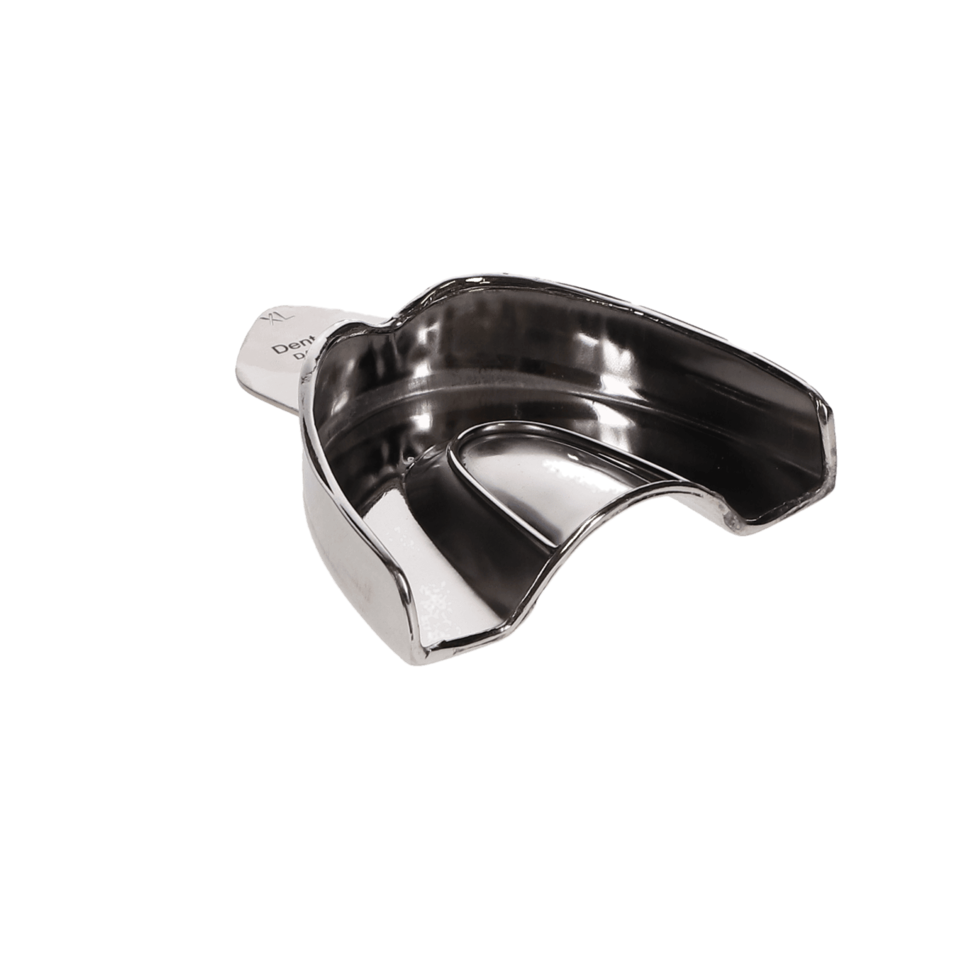 Solid Metal Impression Trays, Extra Large, 2/Pk, DA-3794 thumbnail 3