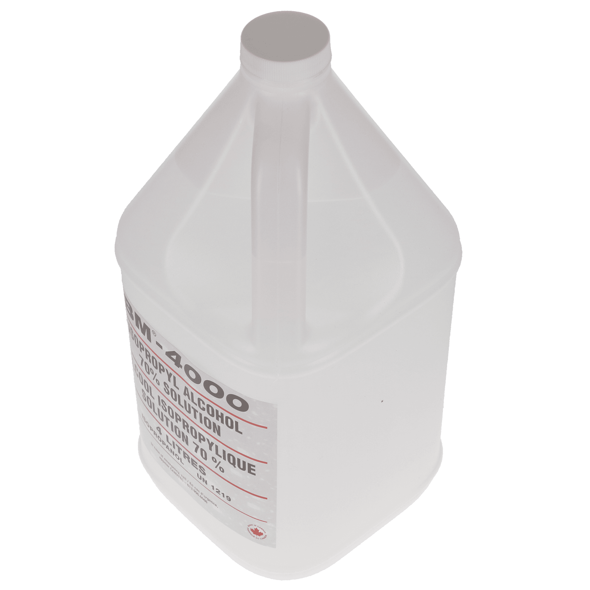 70% Isopropyl Alcohol, 4 L, 1/Pk, BM-4000 thumbnail 4